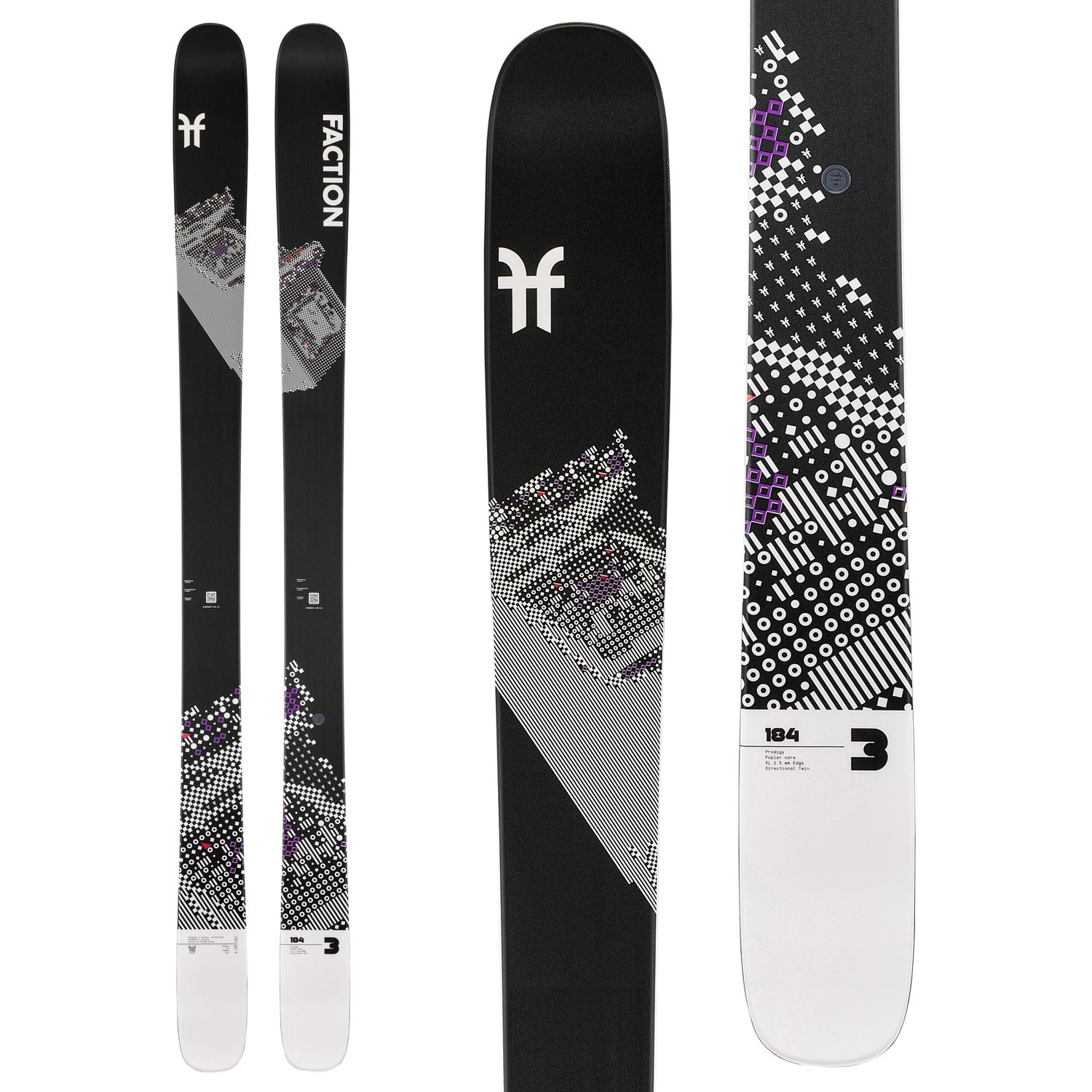 Faction Prodigy 3.0 178cm with Look Pivot 15 Gripwalk