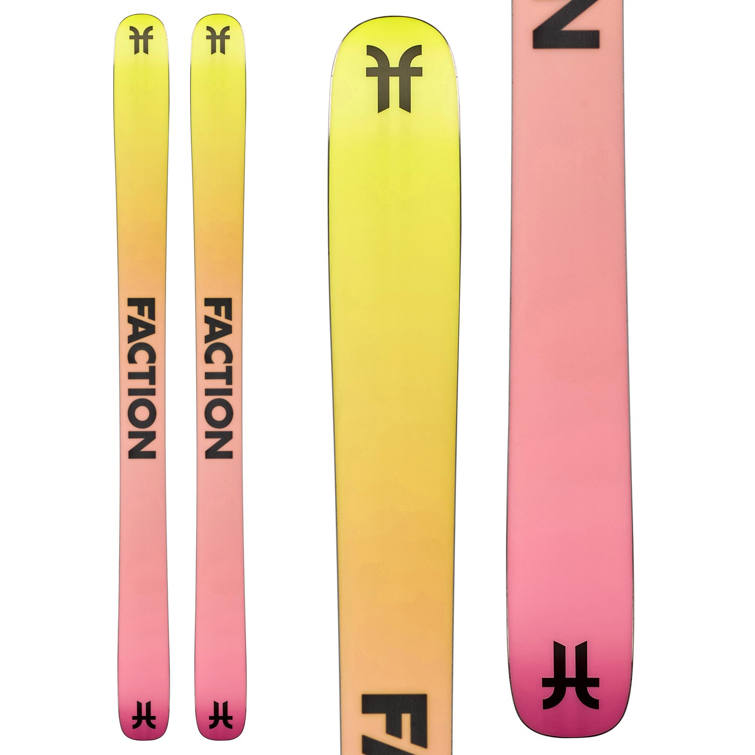 Faction Prodigy 4 Skis 2025