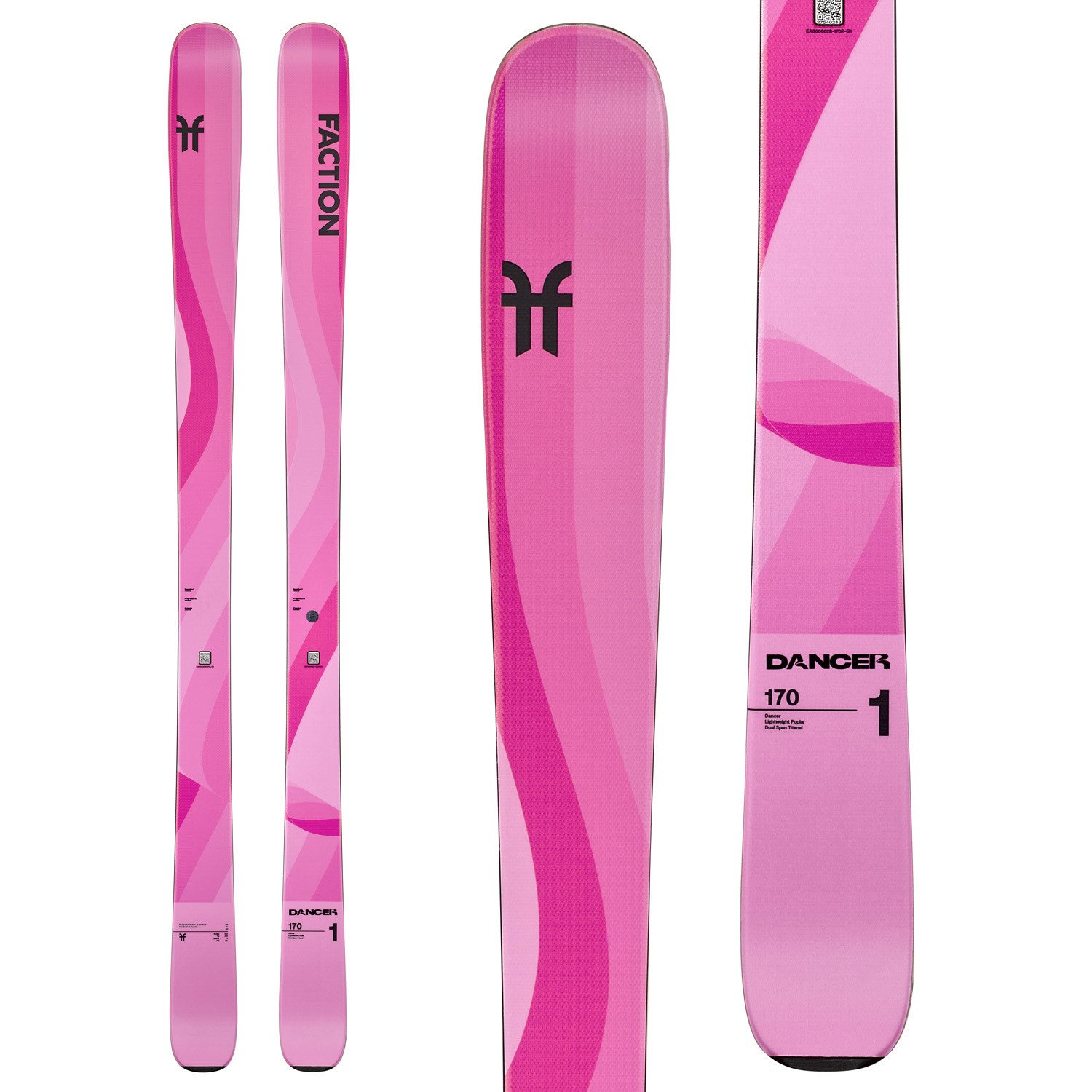 Faction Dancer 1 Skis 2025 | evo