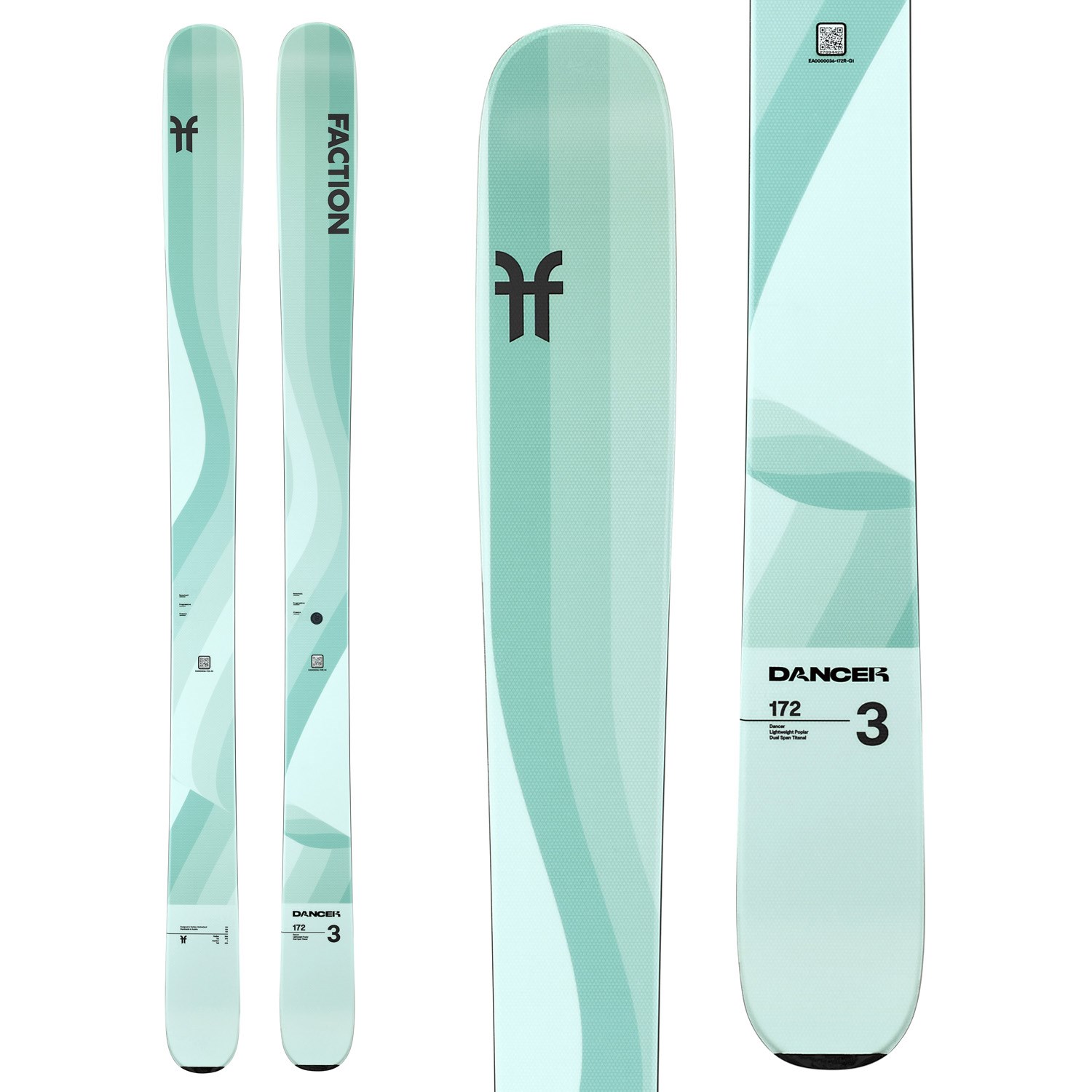 Faction Dancer 3 Skis 2025 | evo