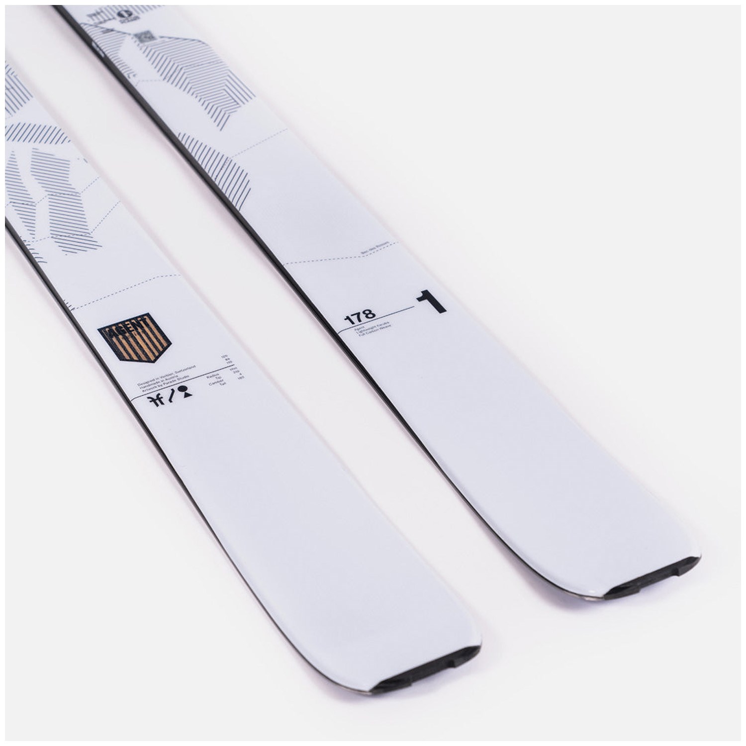 Faction Agent 1 Skis 2025 | evo