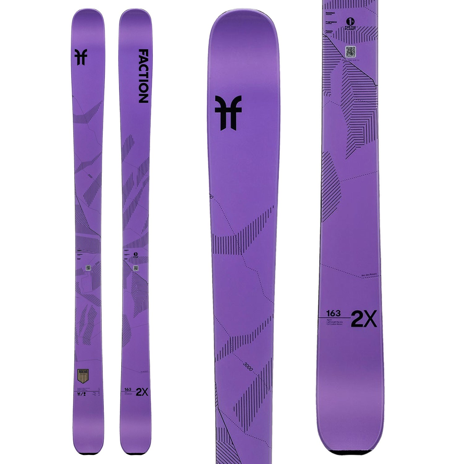 FACTION Agent 2.0 スキー板 187cm Faction Agent 2 | 2025 Touring Ski – Faction Skis