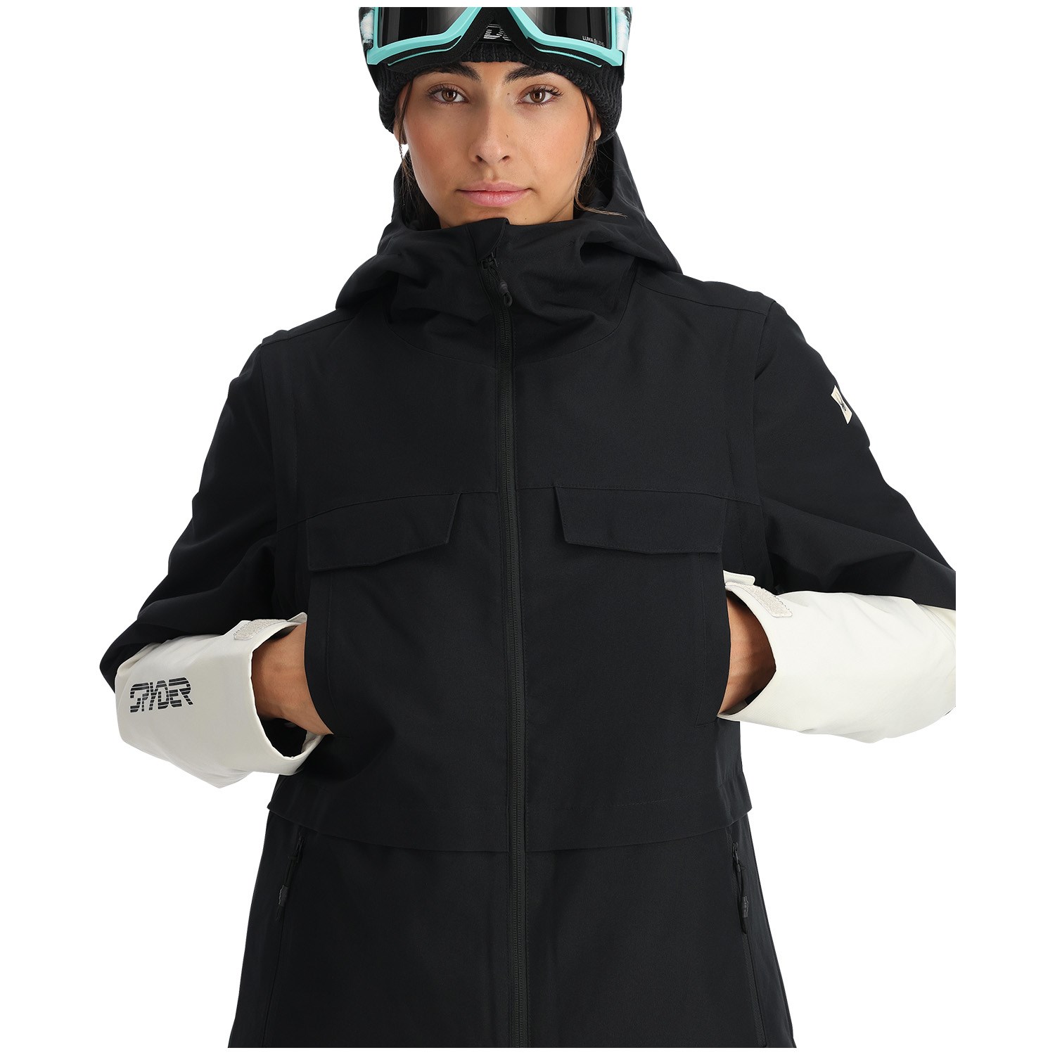【Spyder】Spyder Prevail Jacket Womens Spyder Women's Prevail Jacket – Sun 'N Fun Specialty Sports