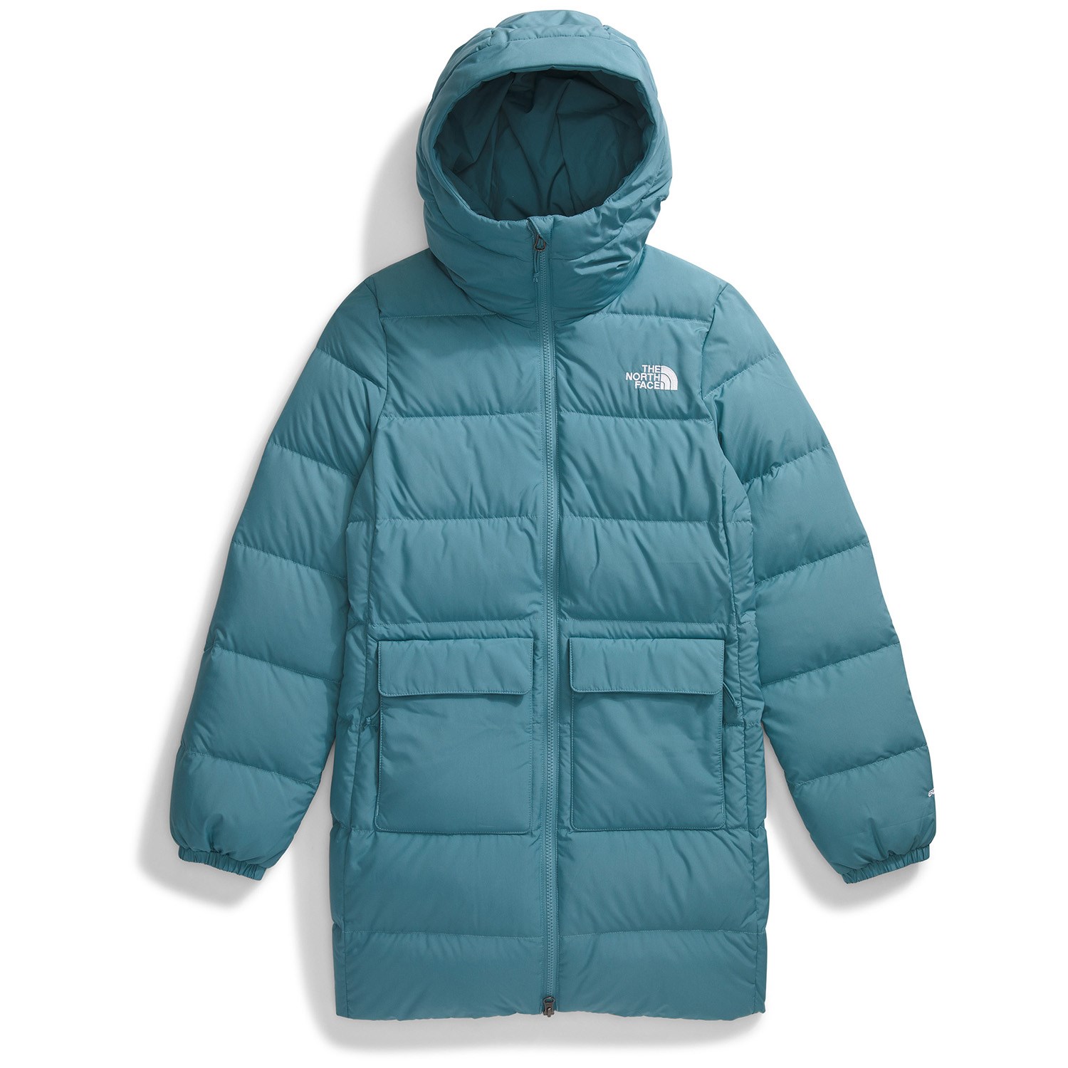 The North Face Gotham Parka Women s Algae Blue L