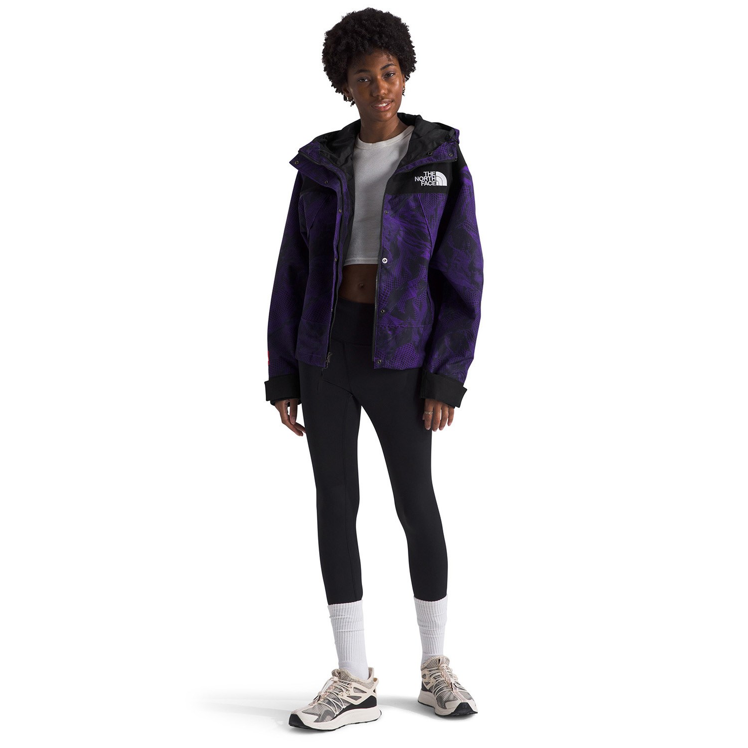 【THE NORTH FACE】 Short Compact Jacket Women's '86 Low-Fi Hi-Tek Mountain Short Jacket | The North Face