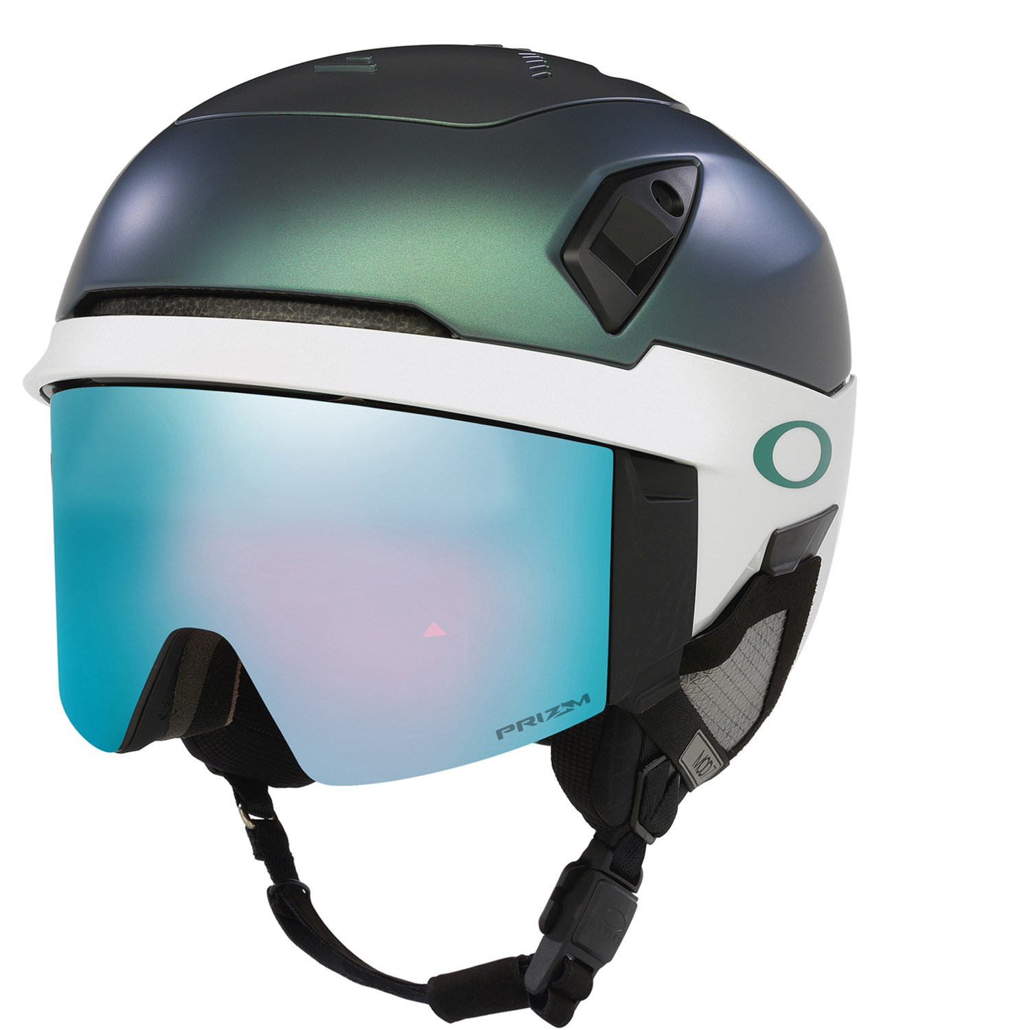 Oakley MOD 7 ヘルメット Mサイズ ホワイト Oakley Mod 7 MIPS Helmet White/Prizm Rose Gold Iridium, M
