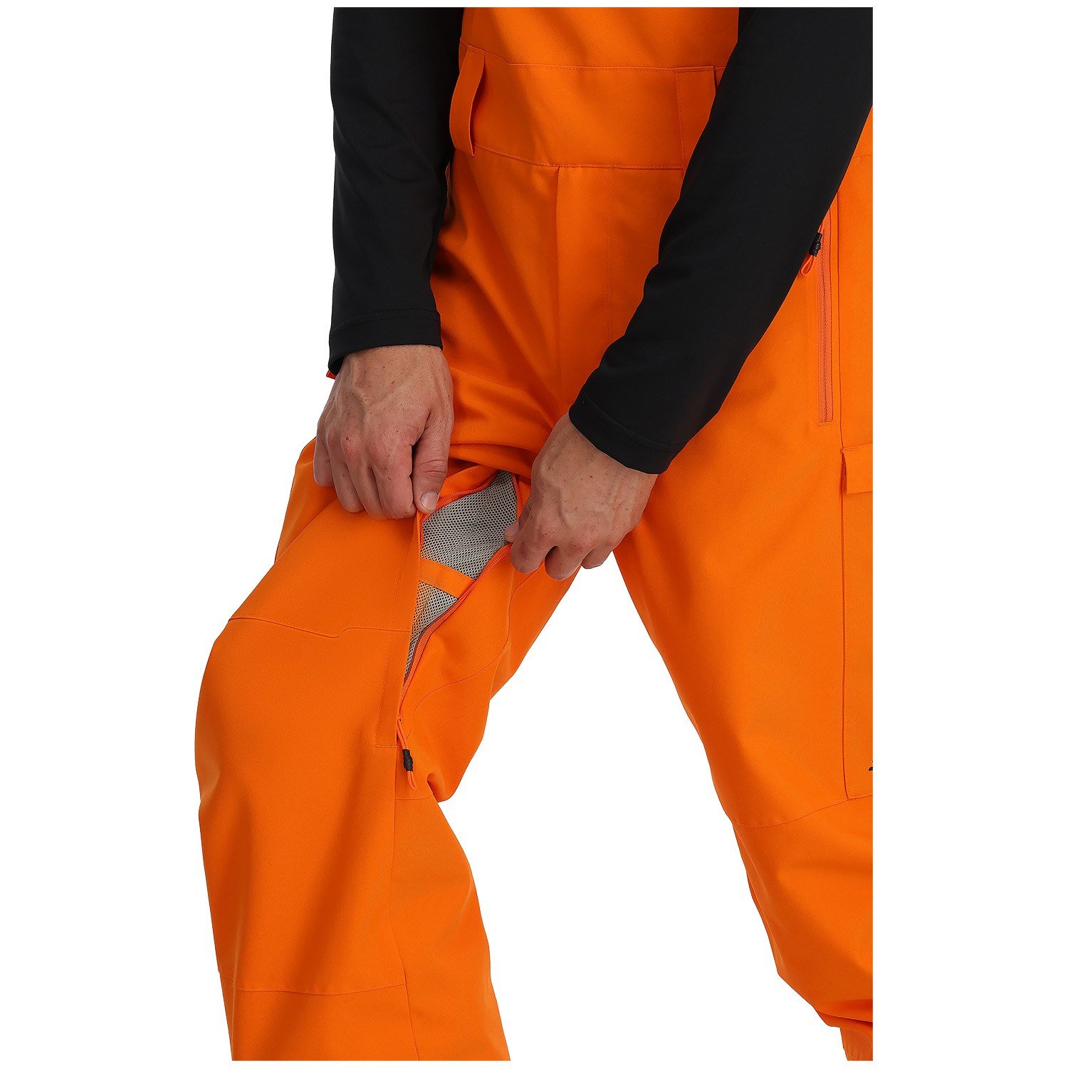 スパイダー　 テレイン ビブ パンツ Spyder Terrain Bibs - Men's | evo