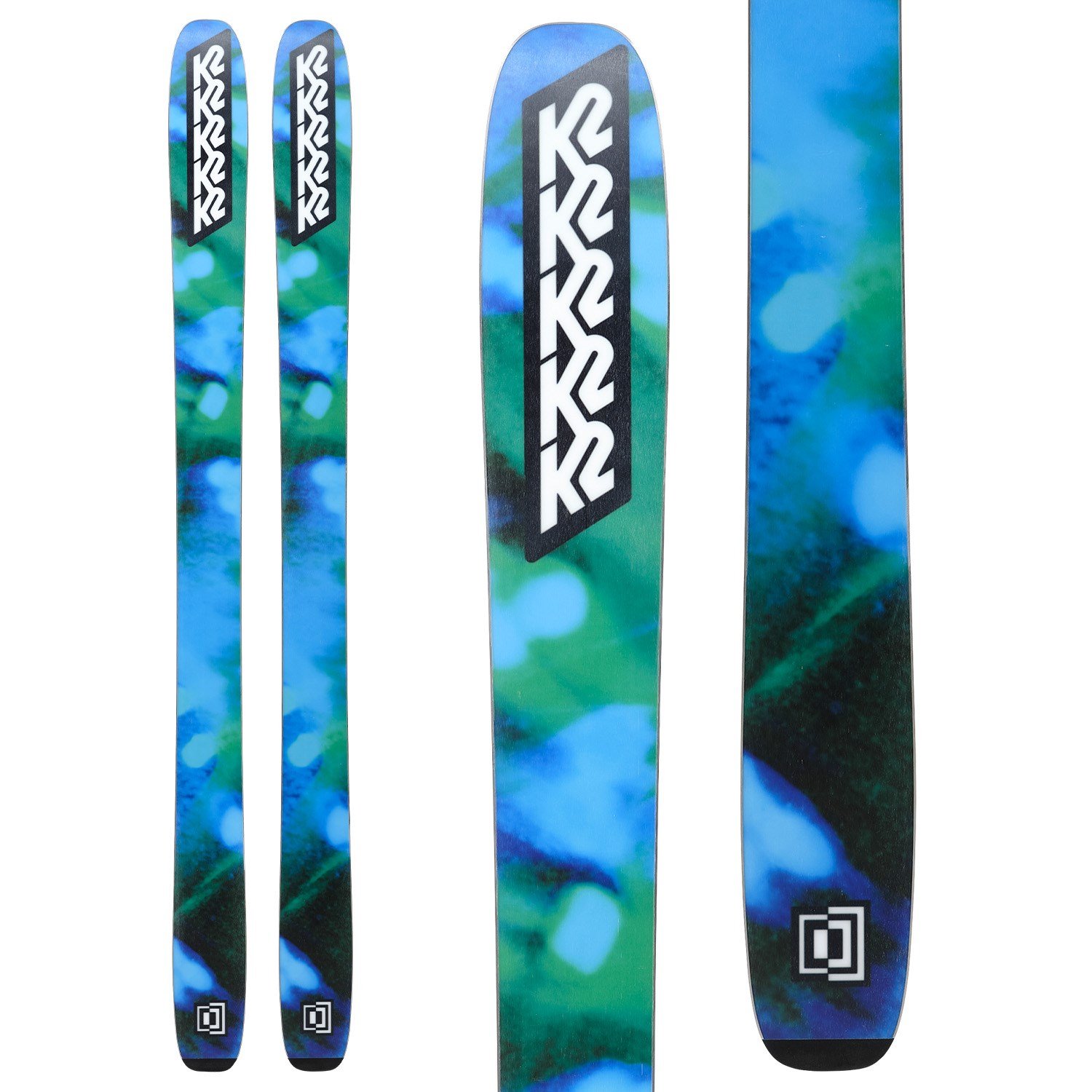 K2 Mindbender 116 C Skis 2025 | evo