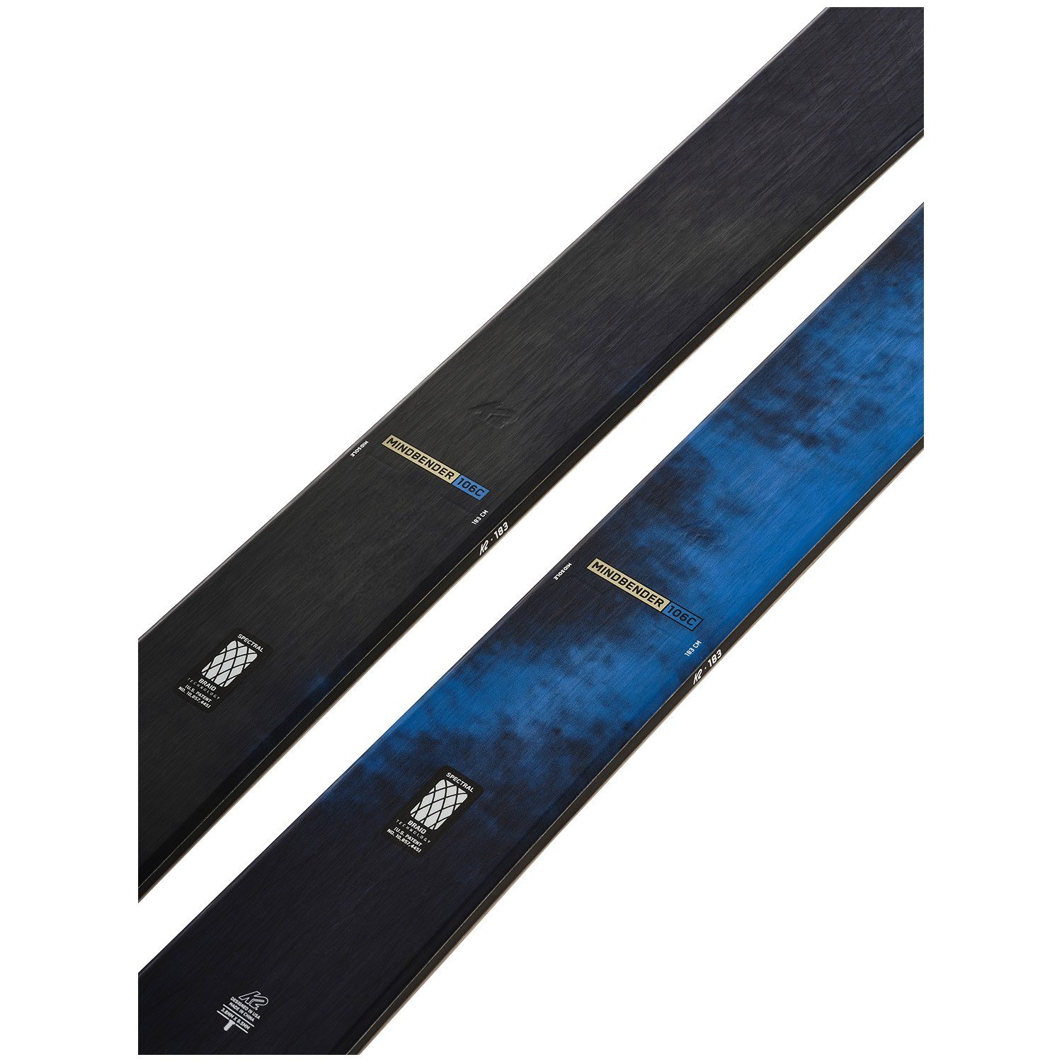 K2 Mindbender 106 C Skis 2025 | evo K2 Mindbender 106 C Skis 2025 | evo