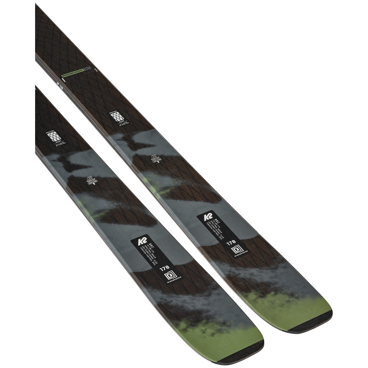 K2 Mindbender 96 C Skis 2025 | evo
