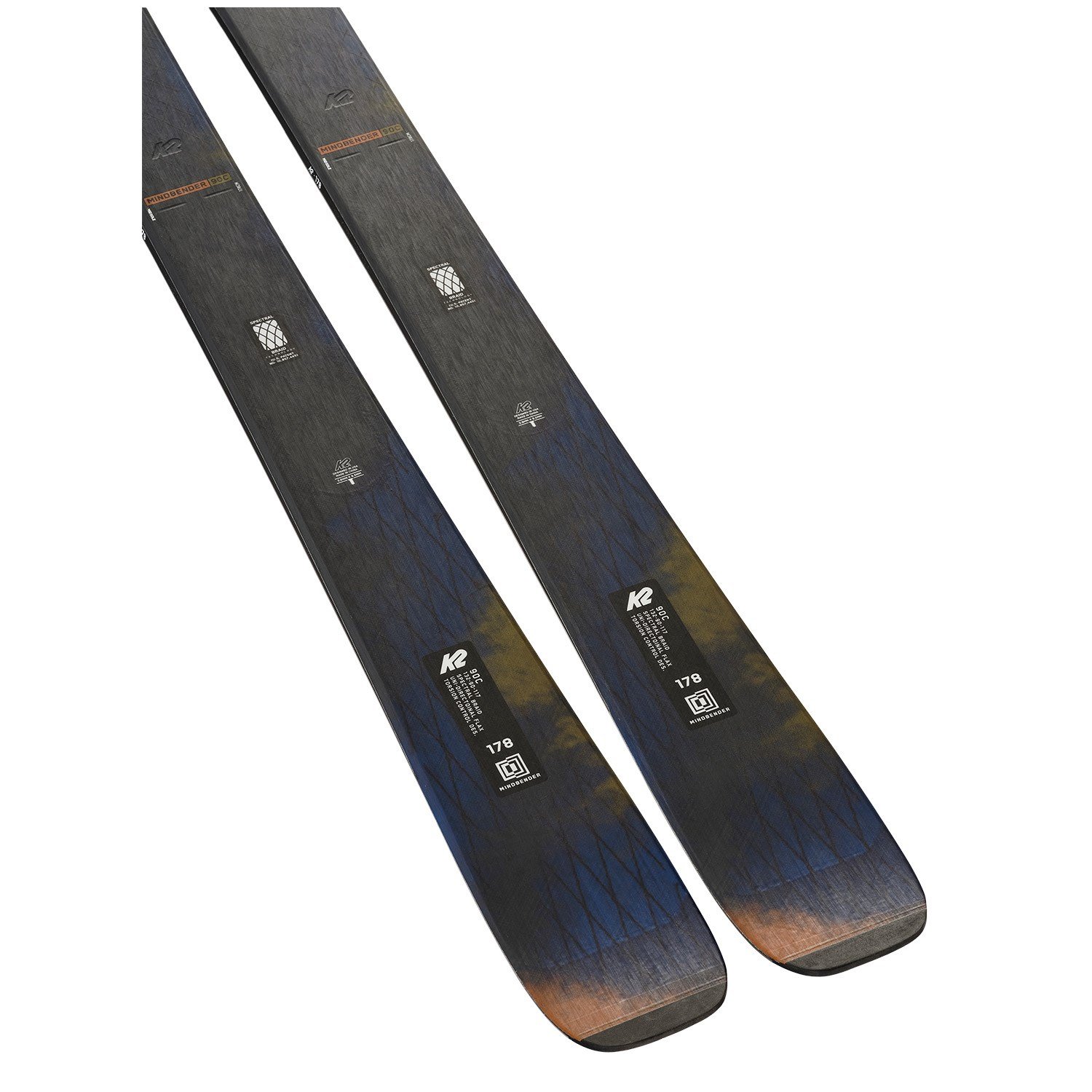 K2 Mindbender 90 C Skis 2025 | evo