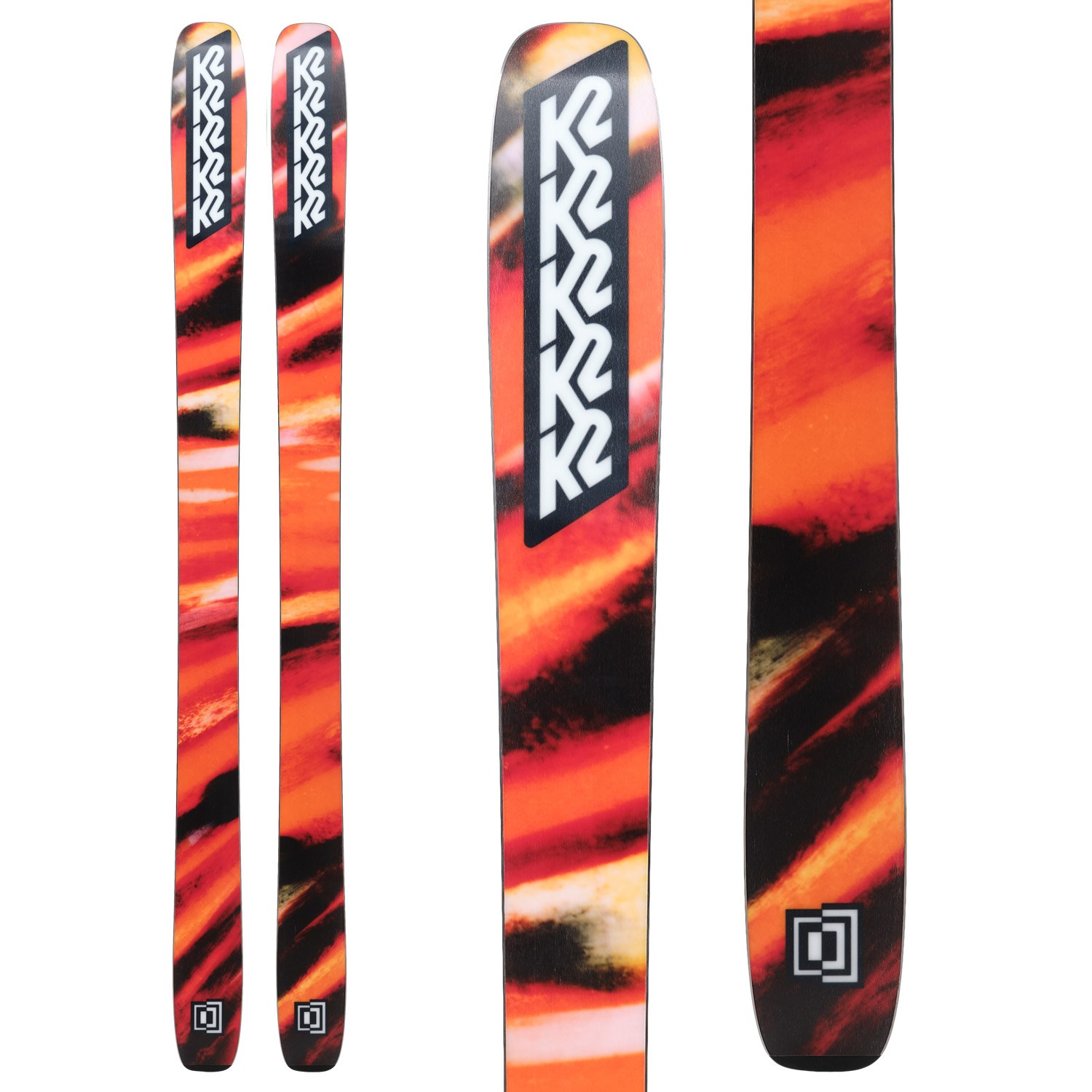 K2 Mindbender 108 Ti Skis 2025 - Used | evo