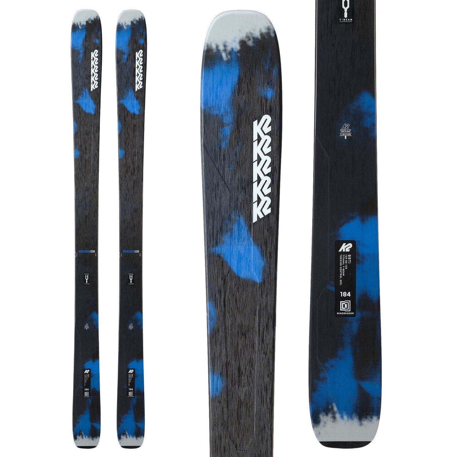 K2　マインドベンダー99ti 177cm K2 Mindbender 99Ti Men's Skis 2026 | K2 Skis and K2 Snowboarding