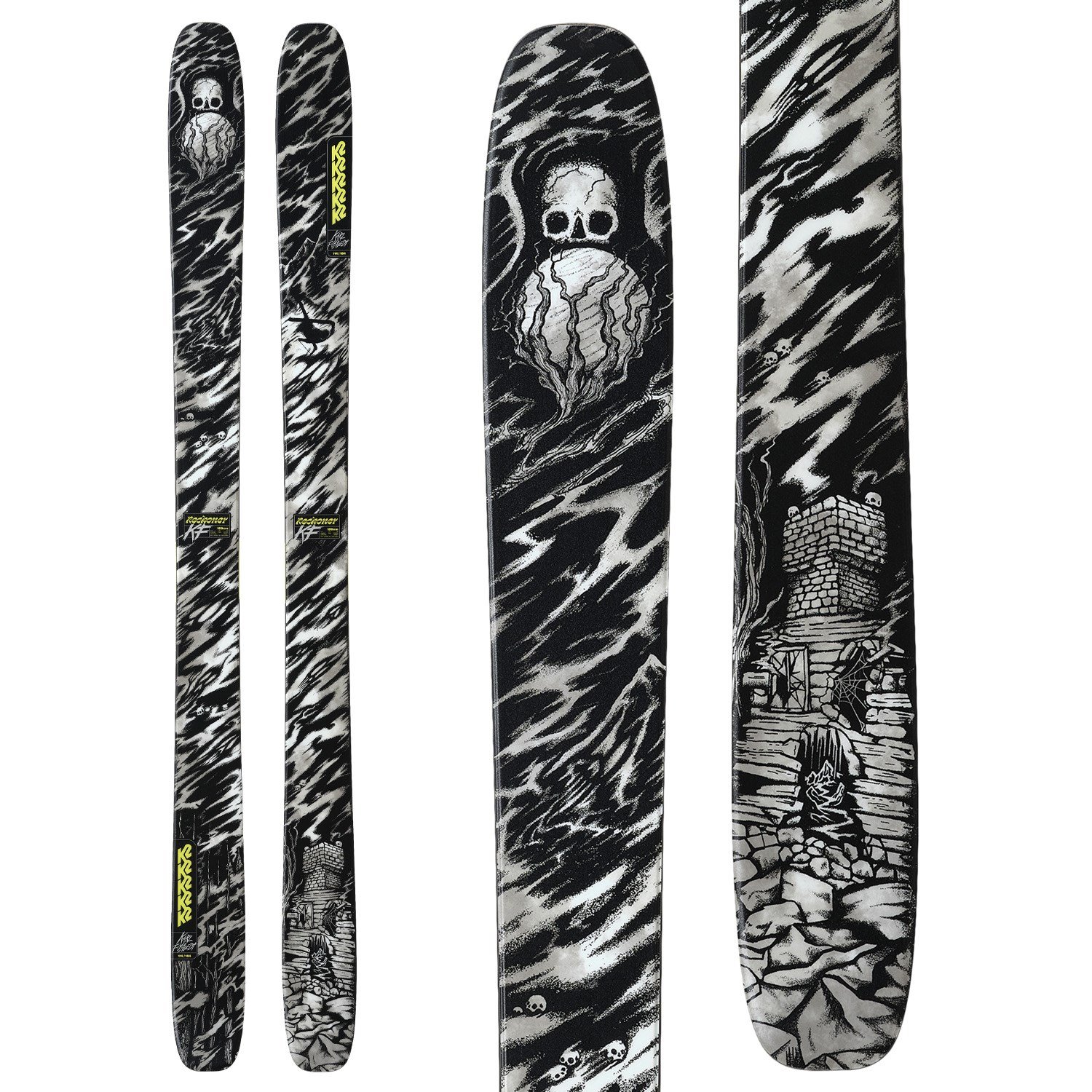 K2 RECKONER スキー 177cm 2023/2024モデル K2 Reckoner 102 Skis 2024 | evo