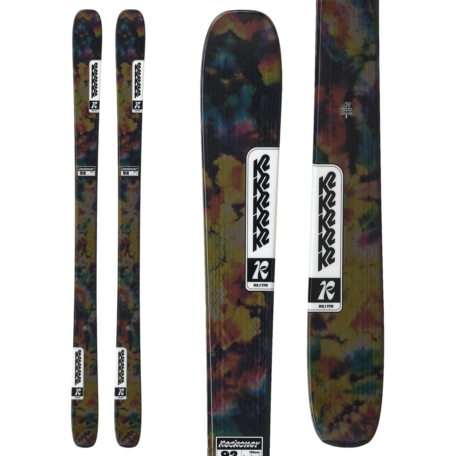 K2 Reckoner 92 Skis 2025 | evo