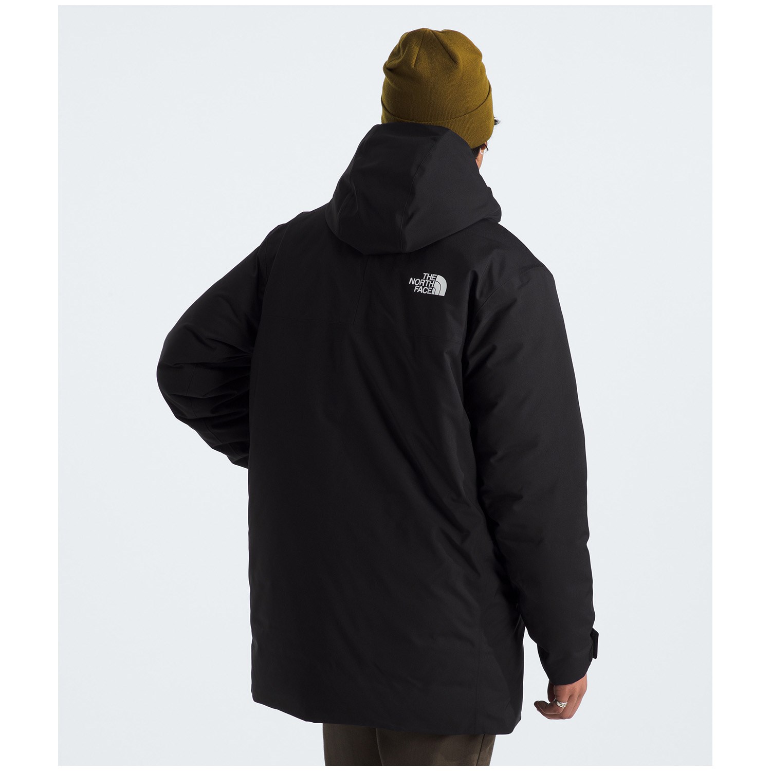 The North Face Men's Mountain Range Down Parka TNF Black