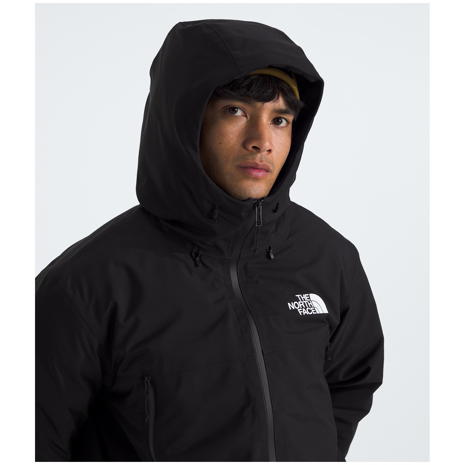 The North Face Men's Mountain Range Down Parka TNF Black