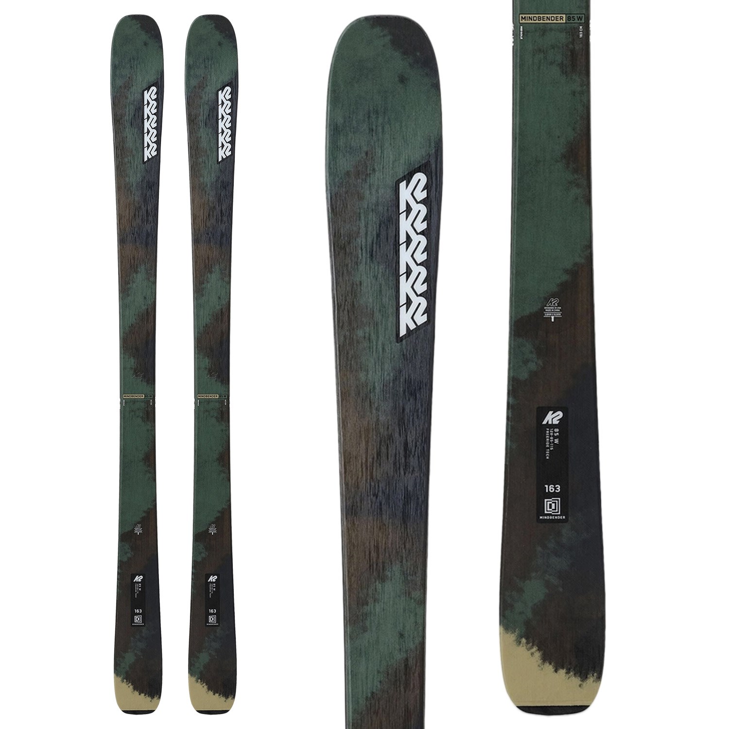 スキー K2 MIND BENDER 88 K2 Mindbender 88Ti Alliance Skis 2022 | K2 Skis and K2