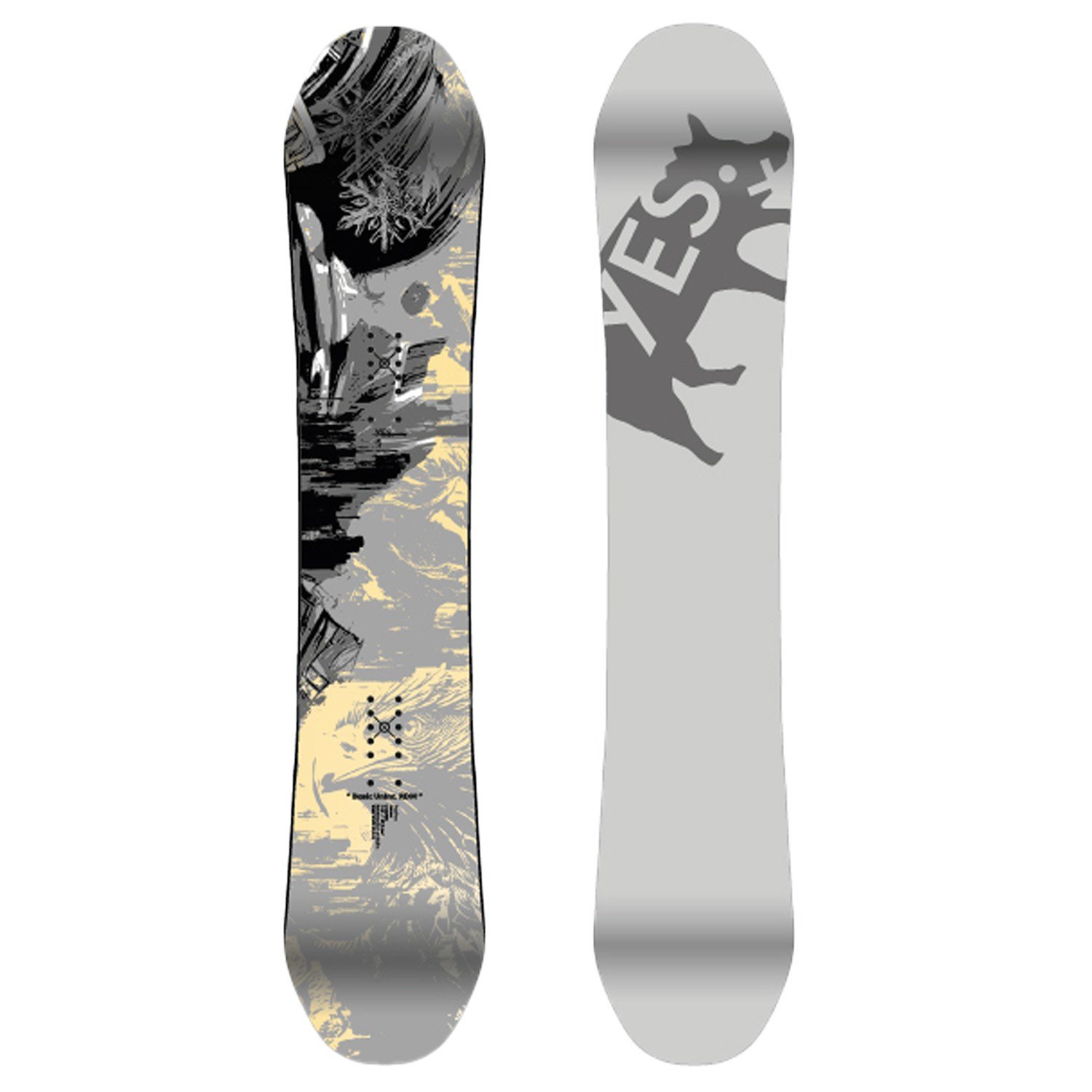 Yes. Basic UnInc RDM XTRM Snowboard 2025 | evo