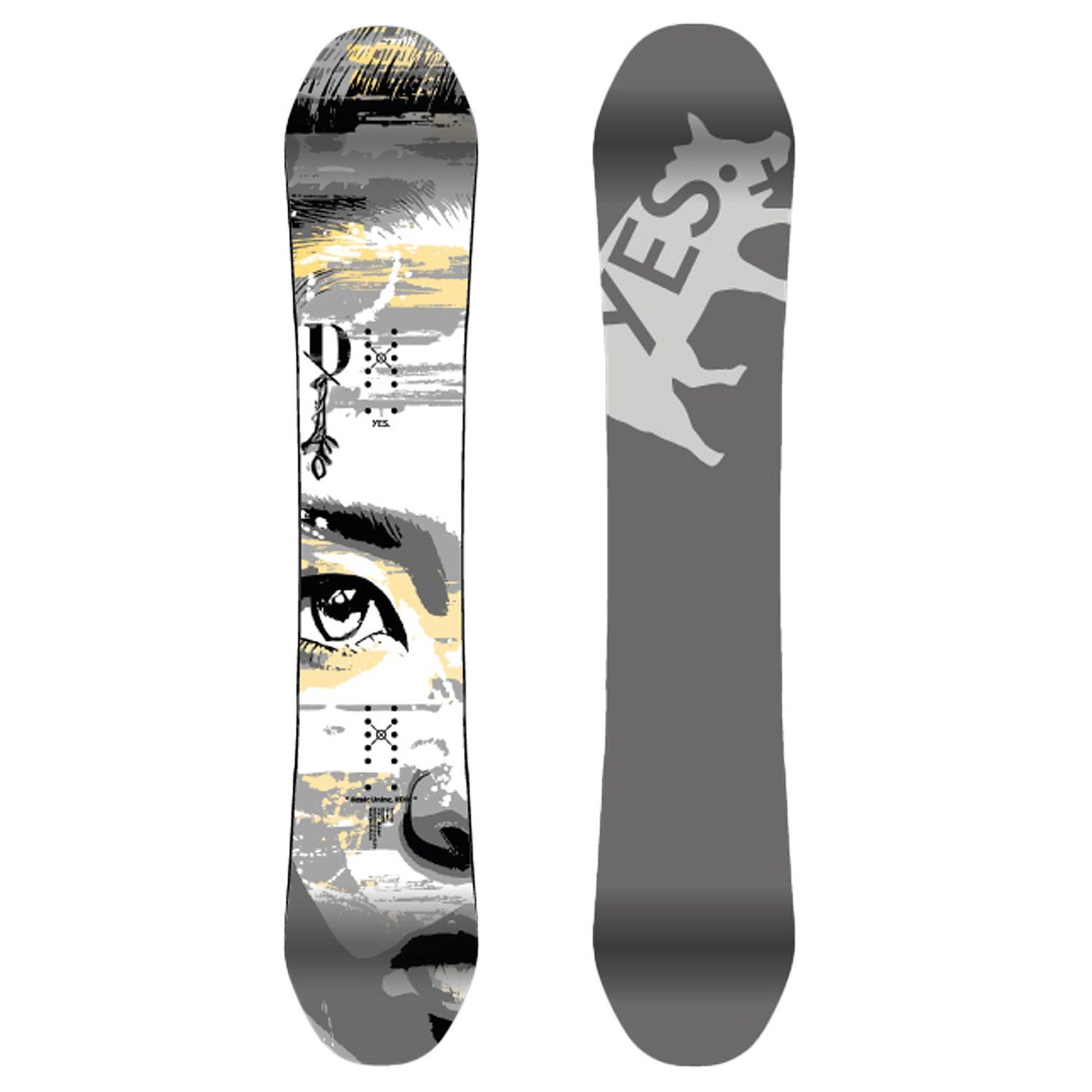Yes. Basic UnInc RDM XTRM Snowboard 2025 | evo