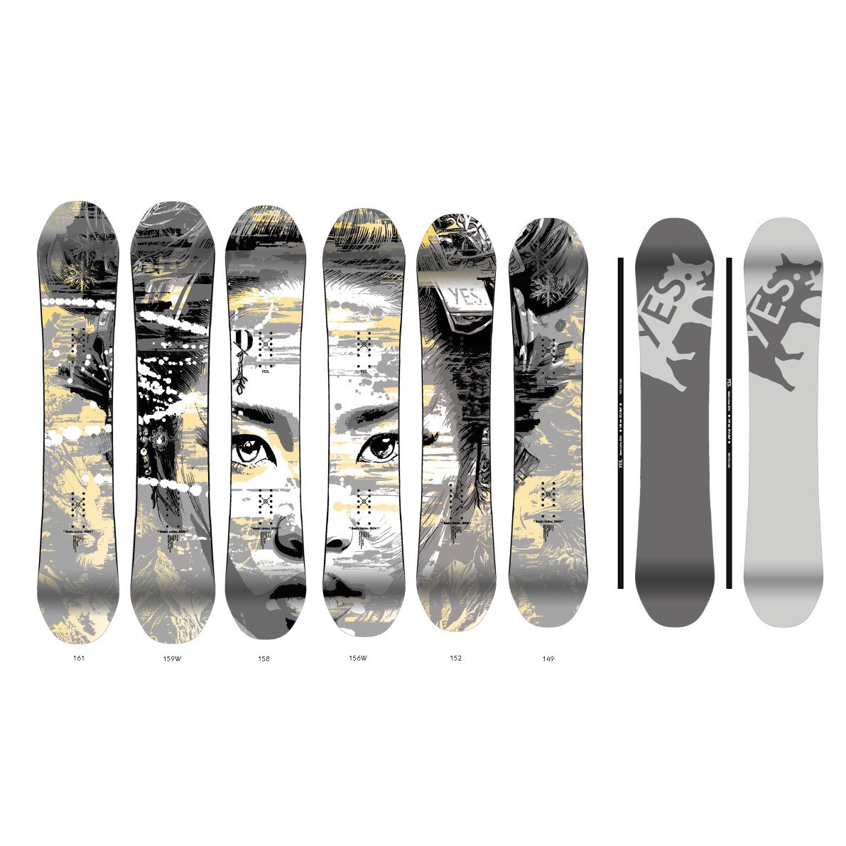 Yes. Basic UnInc RDM XTRM Snowboard 2025 | evo