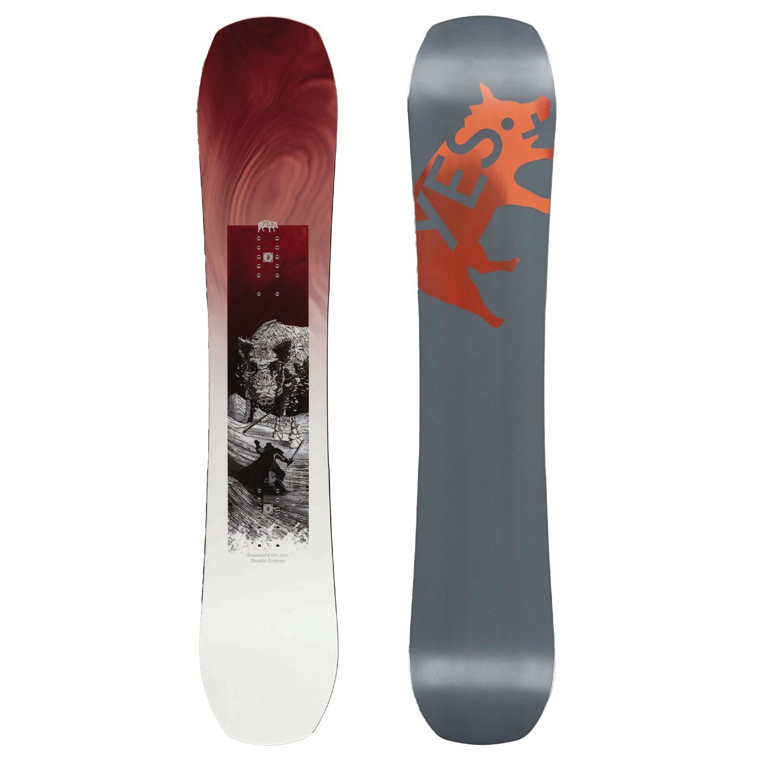 Yes. Standard UnInc. DC XTRM Snowboard 2025 | evo