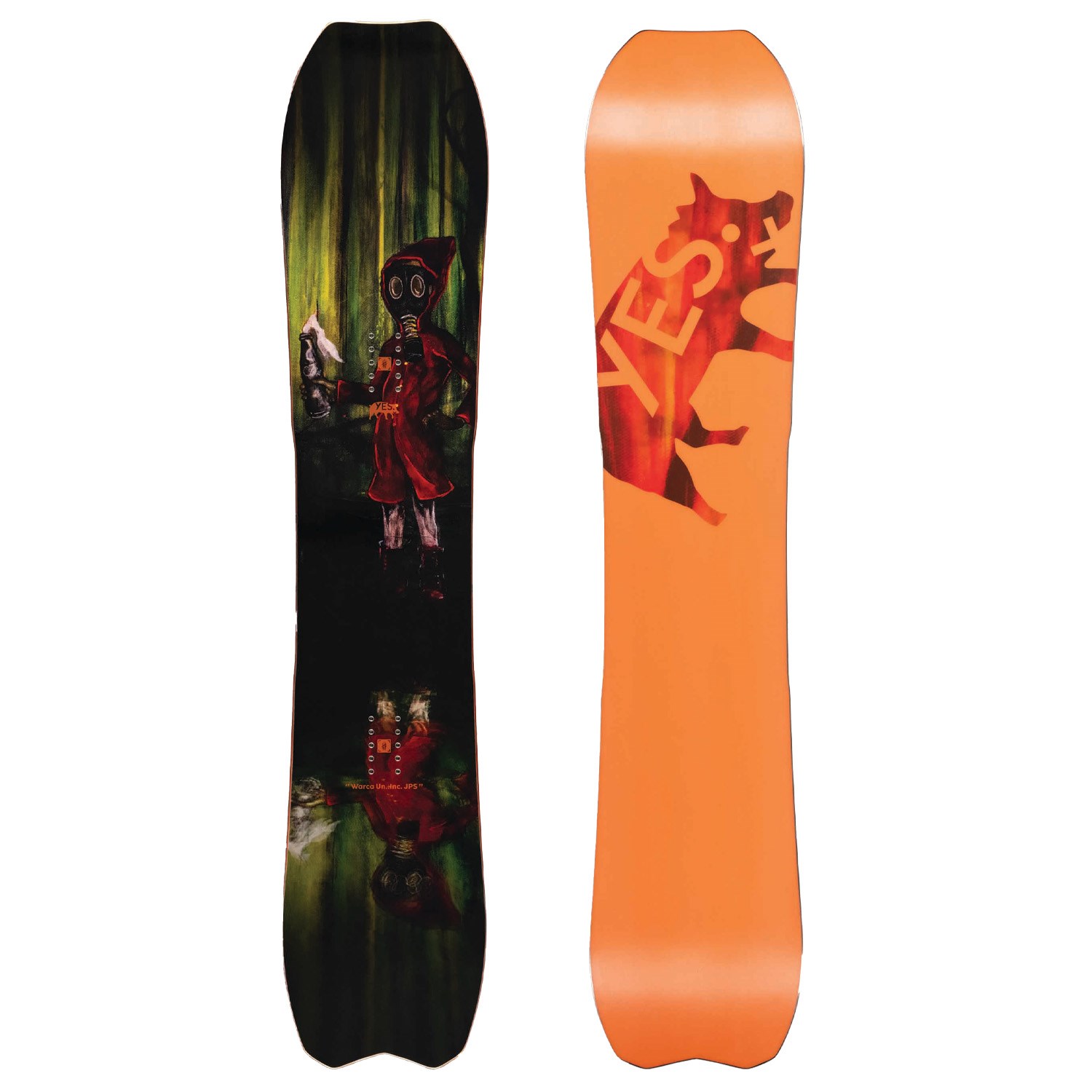 23-24 YES WARCA UNINC. JPS ソールカラー:GRY 150cm イエス