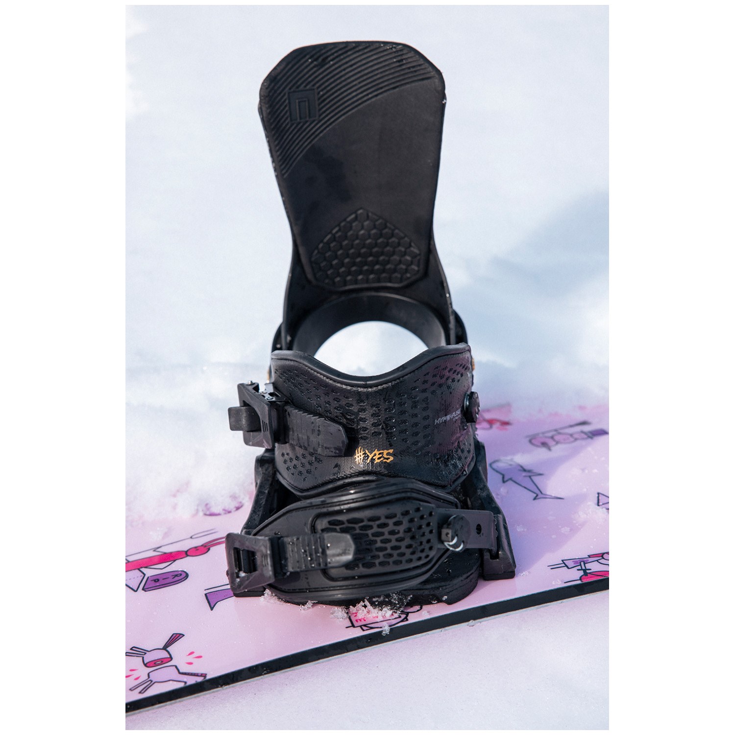 Yes. Airmaster XTRM Snowboard Bindings 2026 | evo