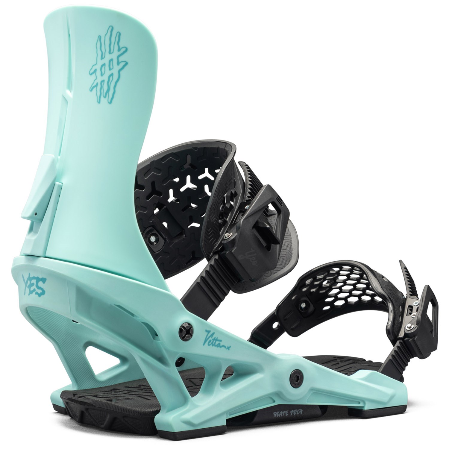 Yes. Vetta Snowboard Bindings - Women's 2025