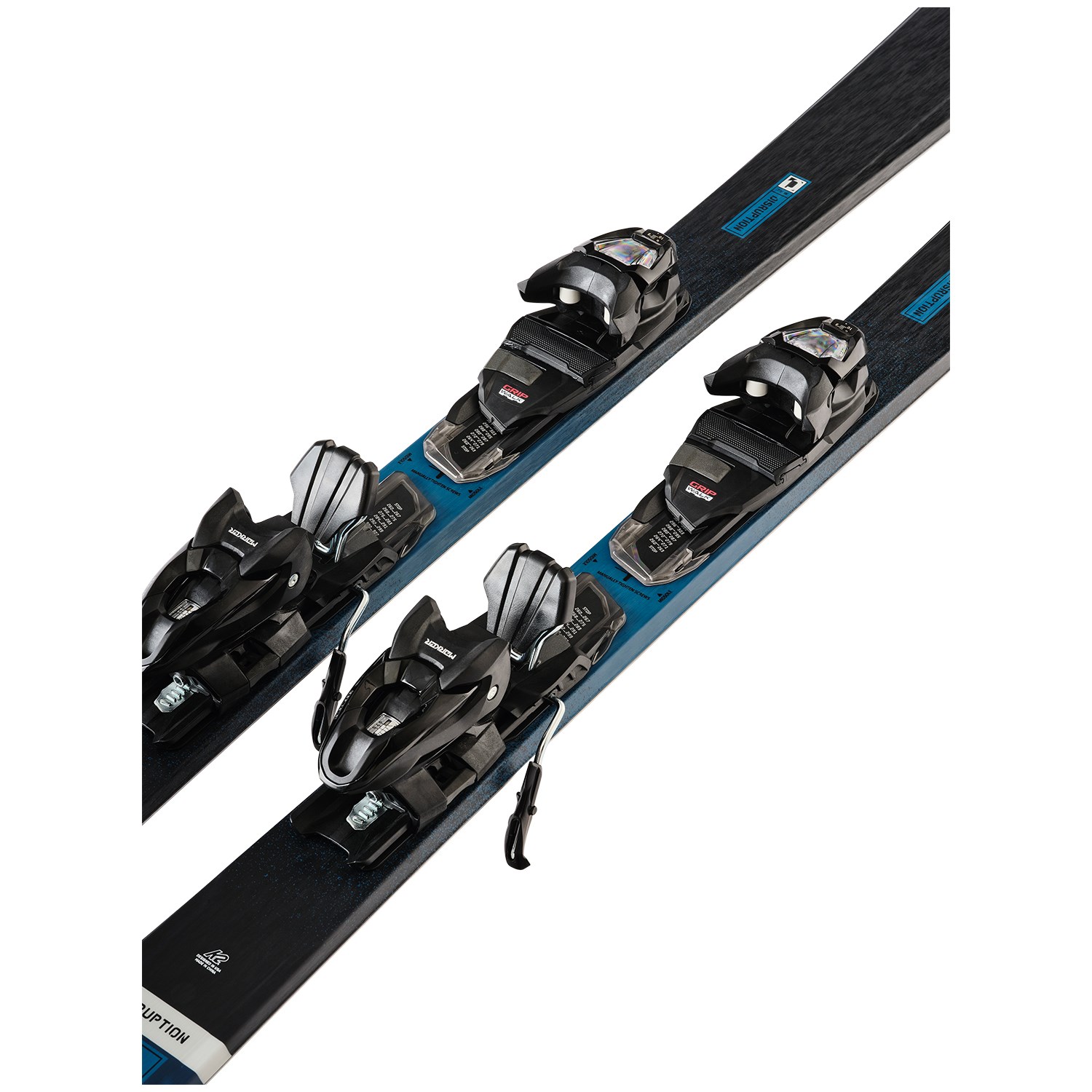 K2 Disruption 75 W Skis + Erp 10 Quikclik Free Bindings - Women's