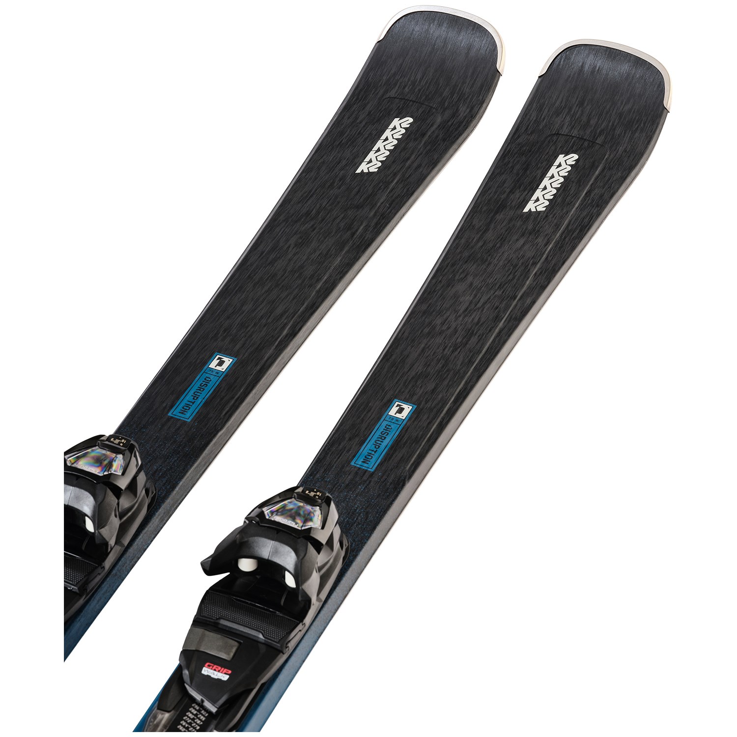 K2 Disruption 75 W Skis + Erp 10 Quikclik Free Bindings
