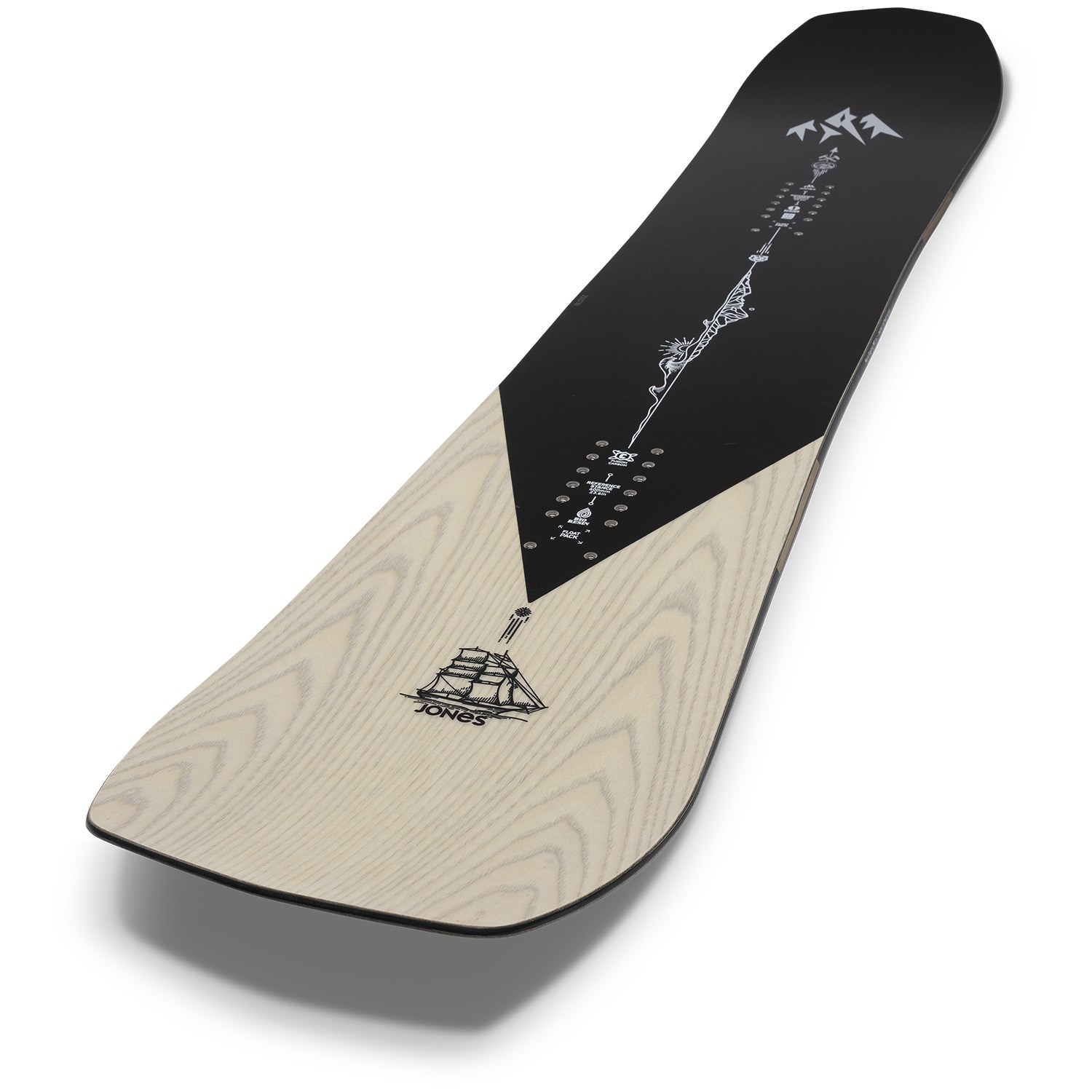 JONES Flagship フラッグシップ　2010-2011 158 Jones Flagship Snowboard - Outbound Mountain Gear