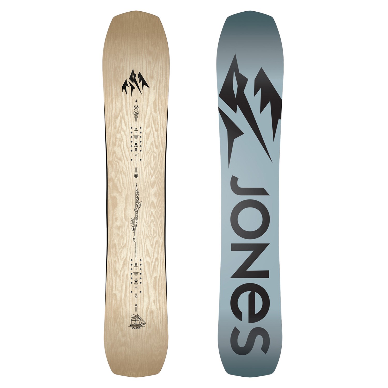 JONES FLAGSHIP スノーボード 158cm 19-20 Jones Flagship Snowboard | evo