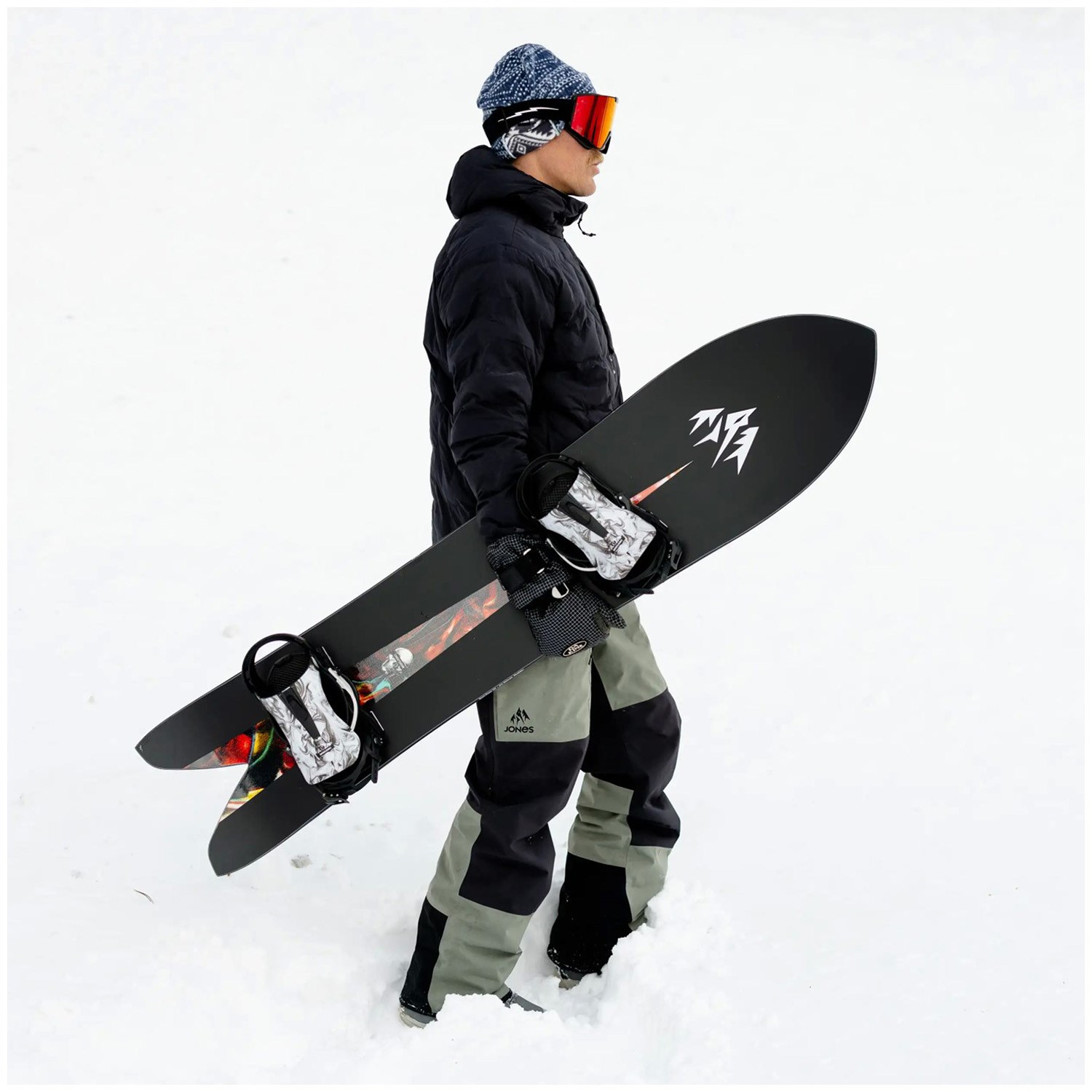Jones Snowboard「STORM CHASER」 | Jones Snowboards 公式
