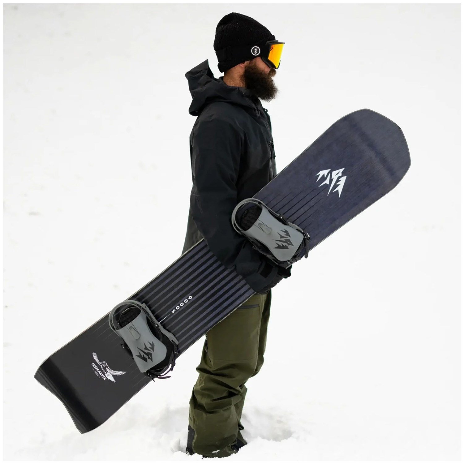 Jones Freecarver 9000S Snowboard | evo