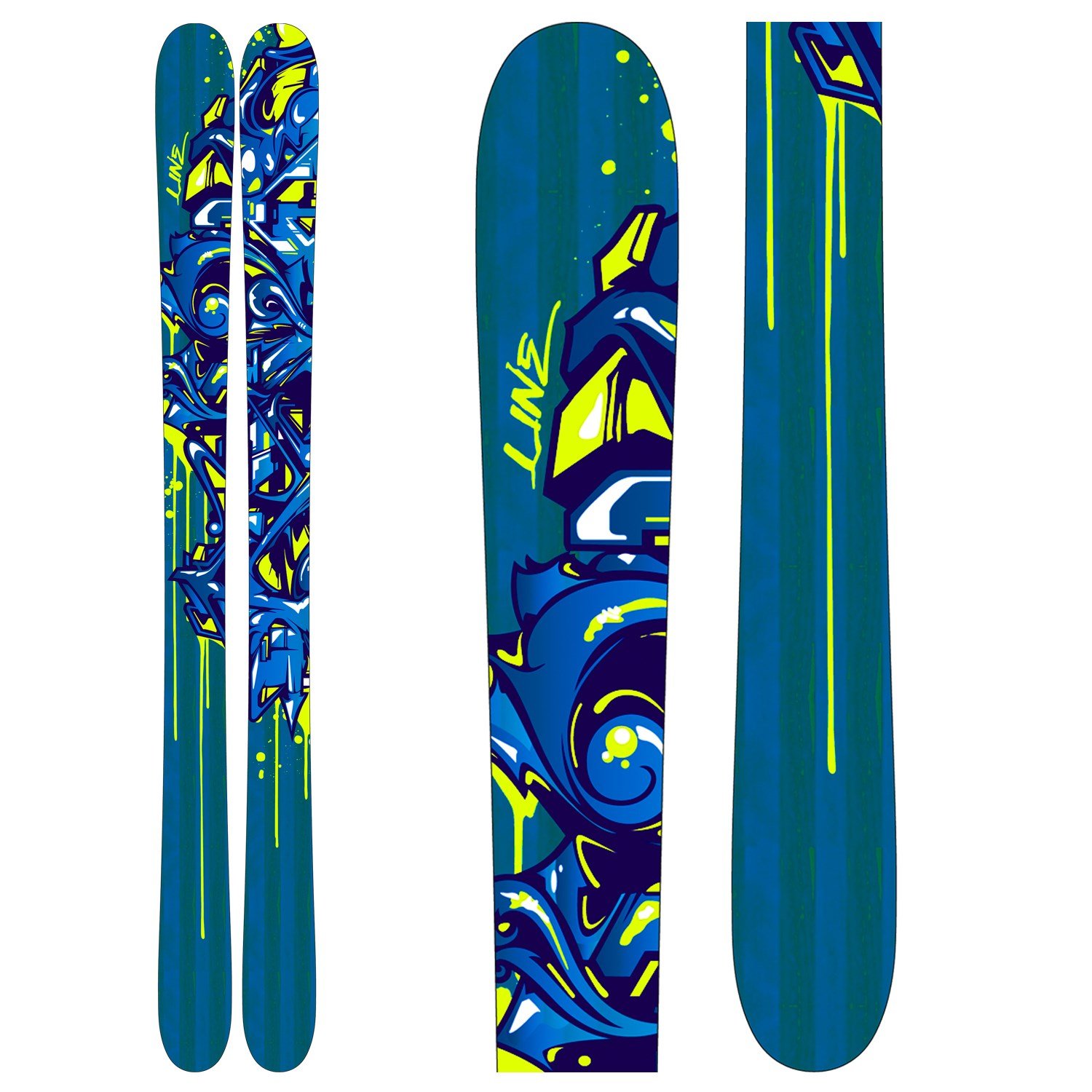 スキー LINE BLEND 171cm LINE Blend Skis 2022 | Light Freestyle Skis | Get Boards