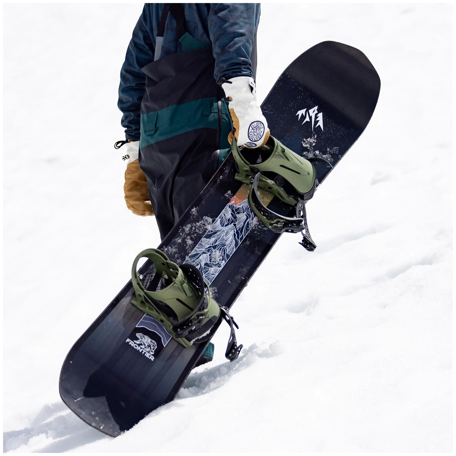 Jones Frontier Snowboard 2025 | evo