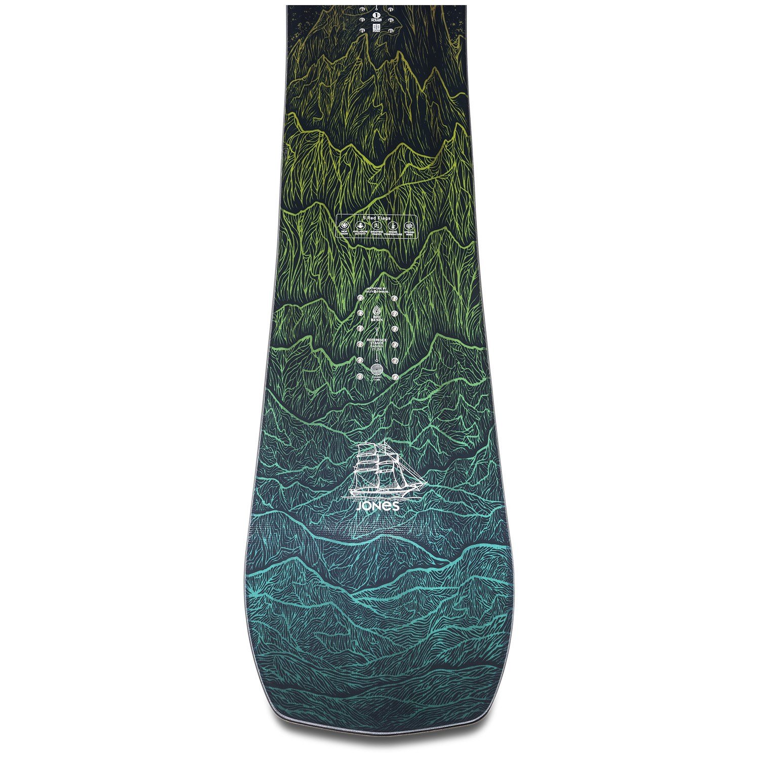 Jones Flagship Snowboard - Kids' | evo