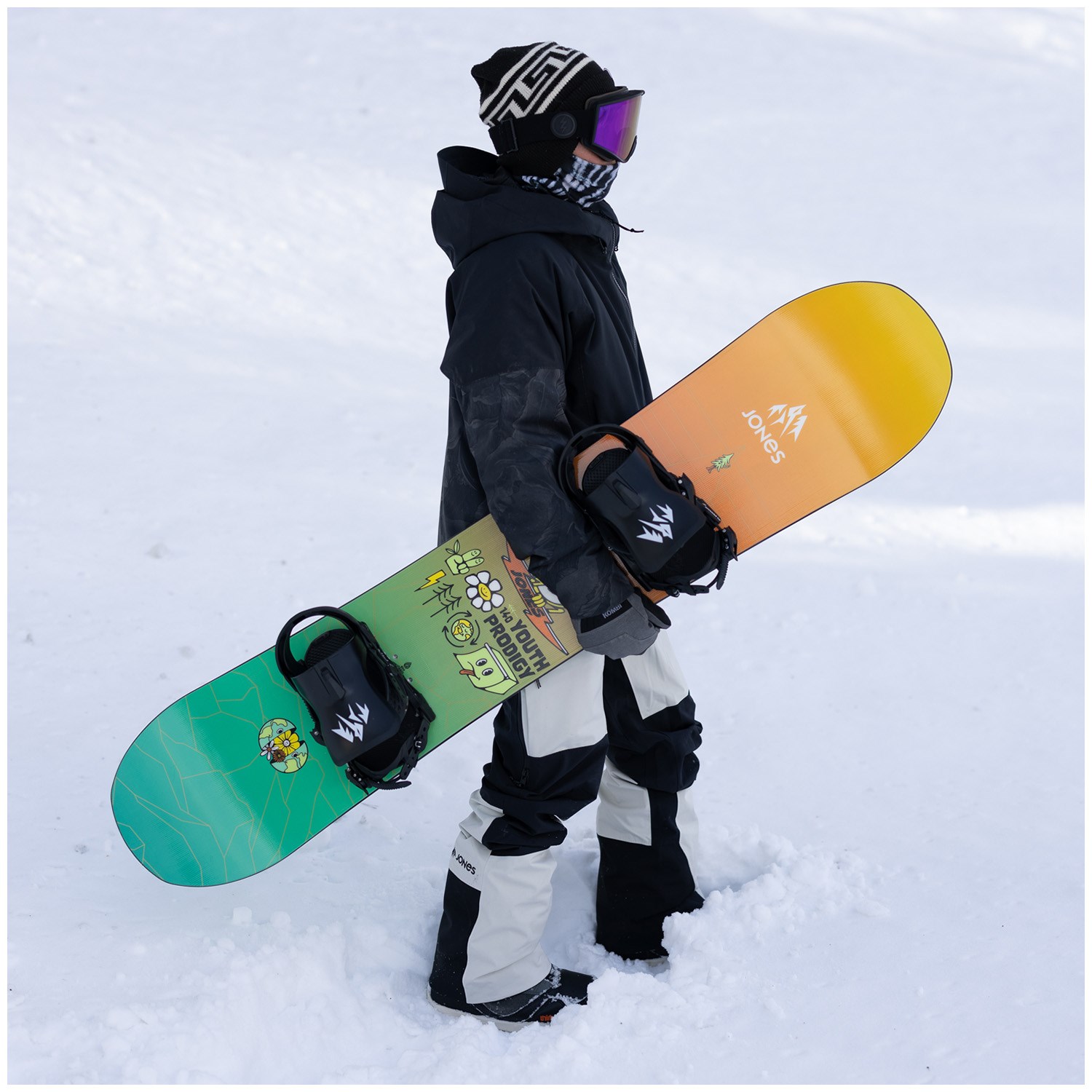 Jones Prodigy Snowboard - Kids' | evo Canada