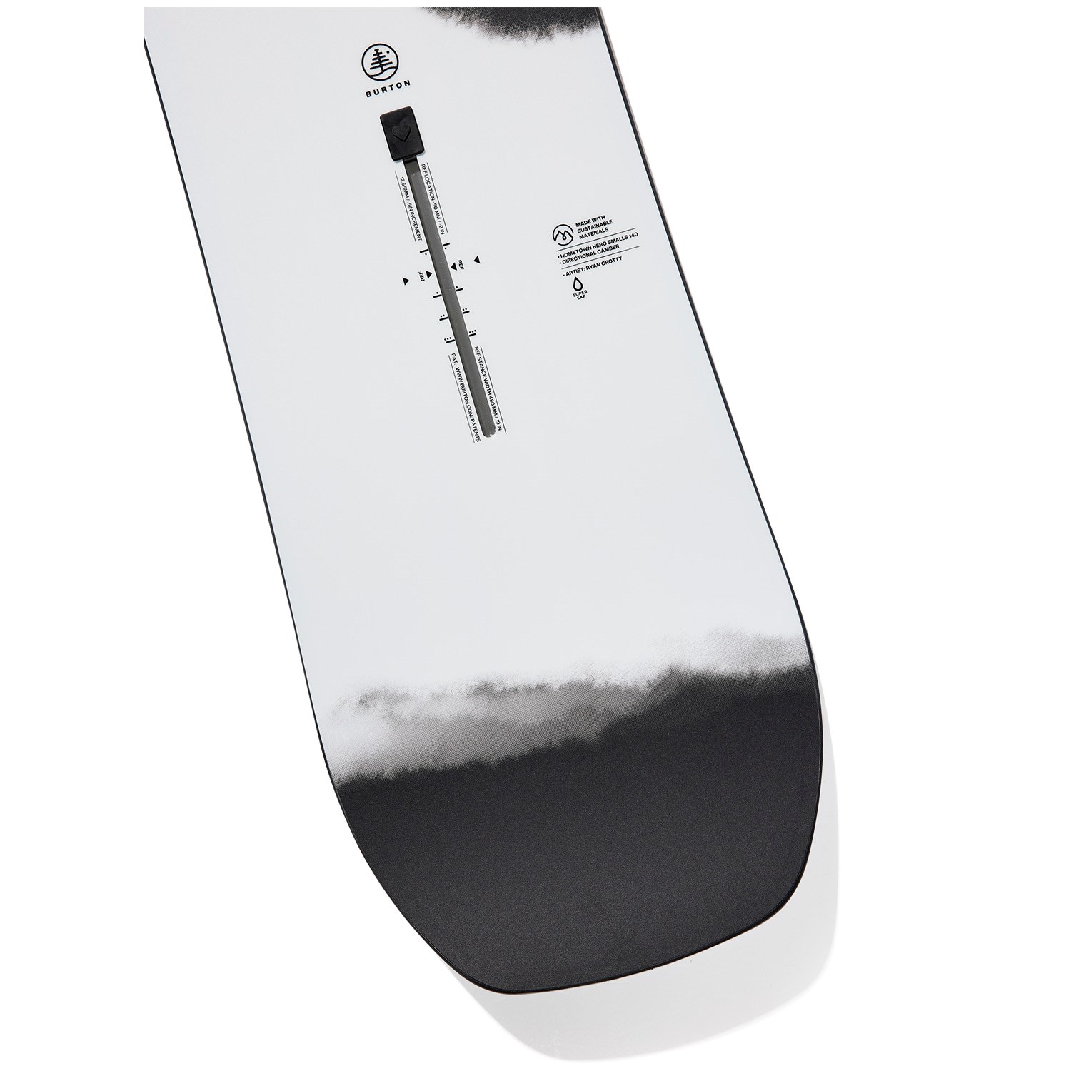 Burton Family Tree Hometown Hero Smalls Snowboard 2025 | evo Burton Family Tree Hometown Hero Smalls Snowboard 2025 | evo