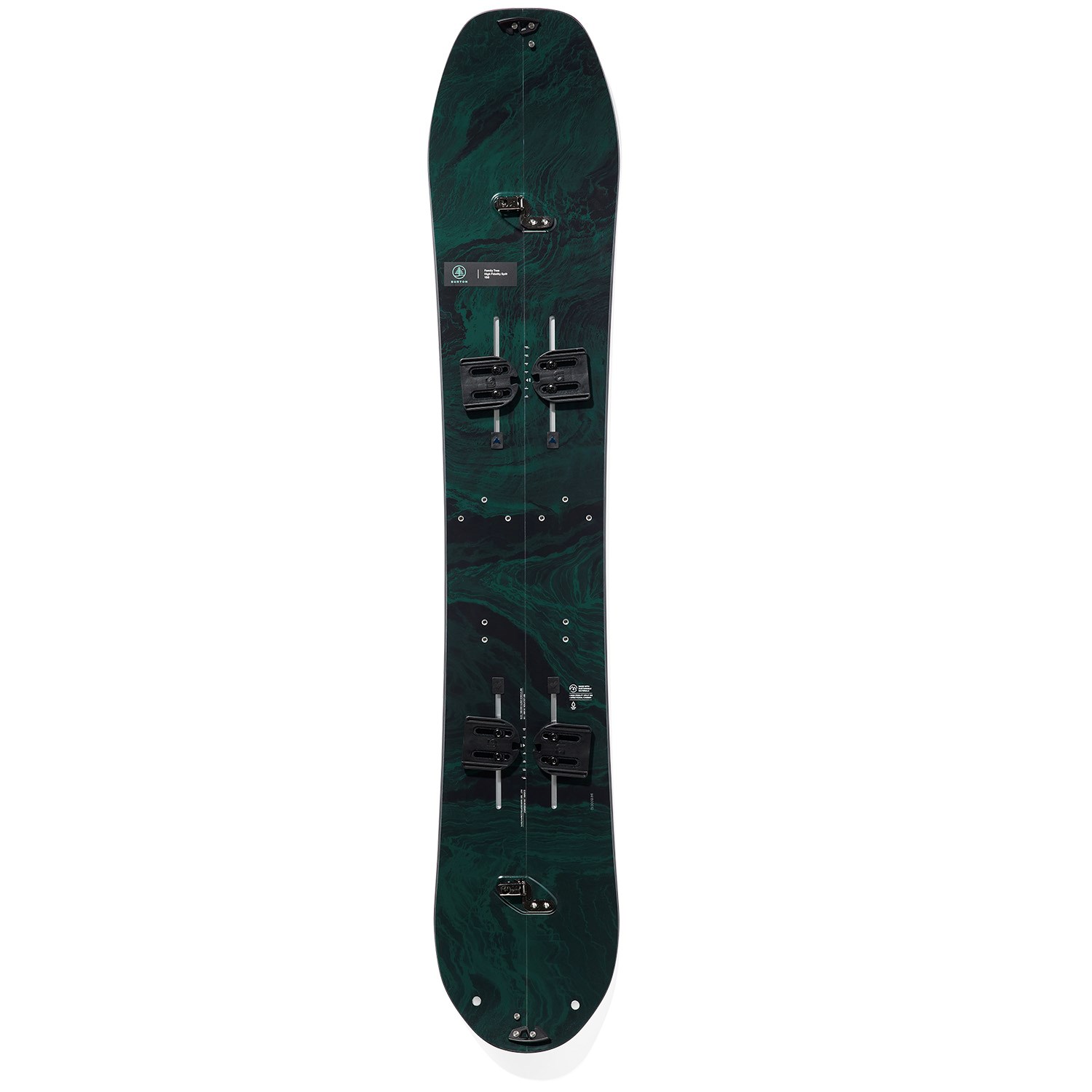 スノーボード Burton family tree High Fidelity 158cm Burton Family Tree High Fidelity Splitboard | evo