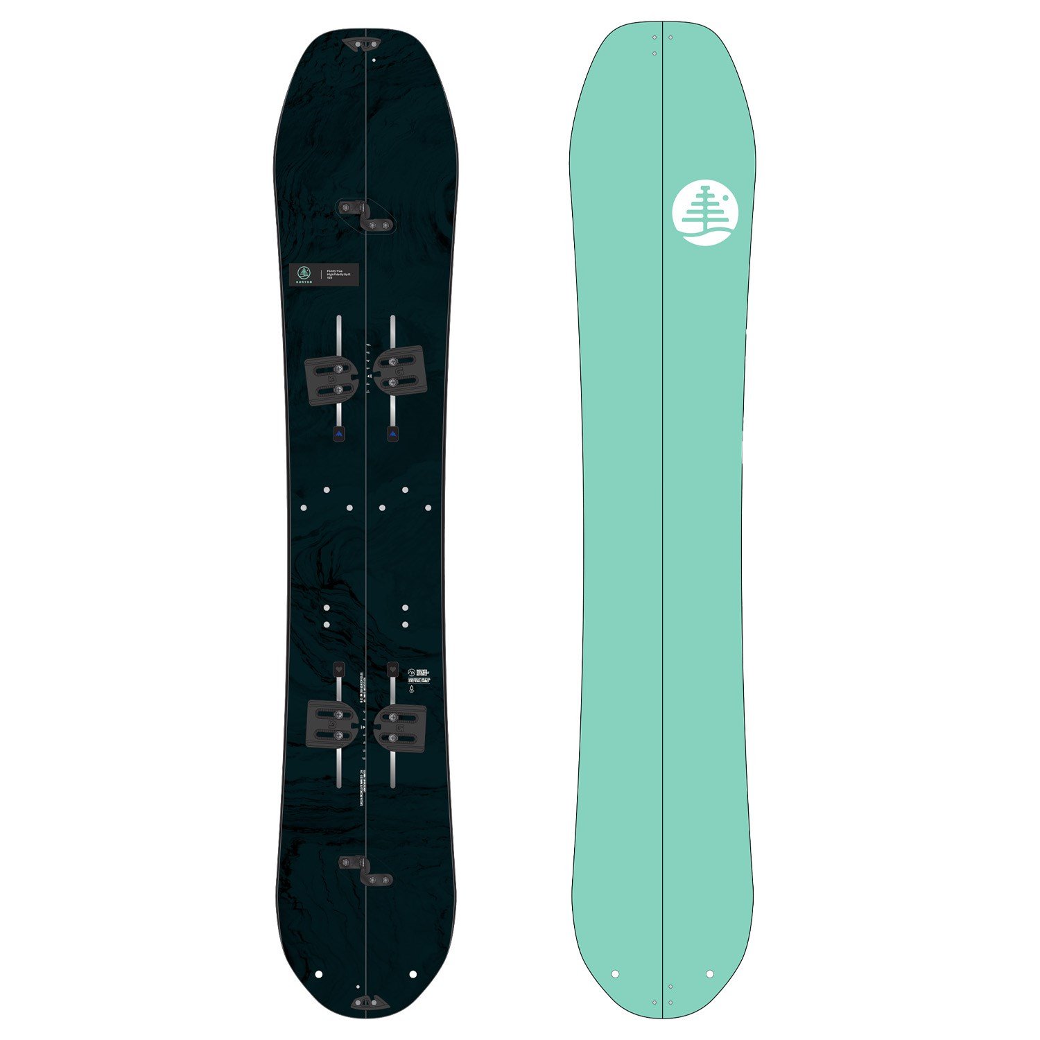 Burton Family Tree High Fidelity Splitboard | evo