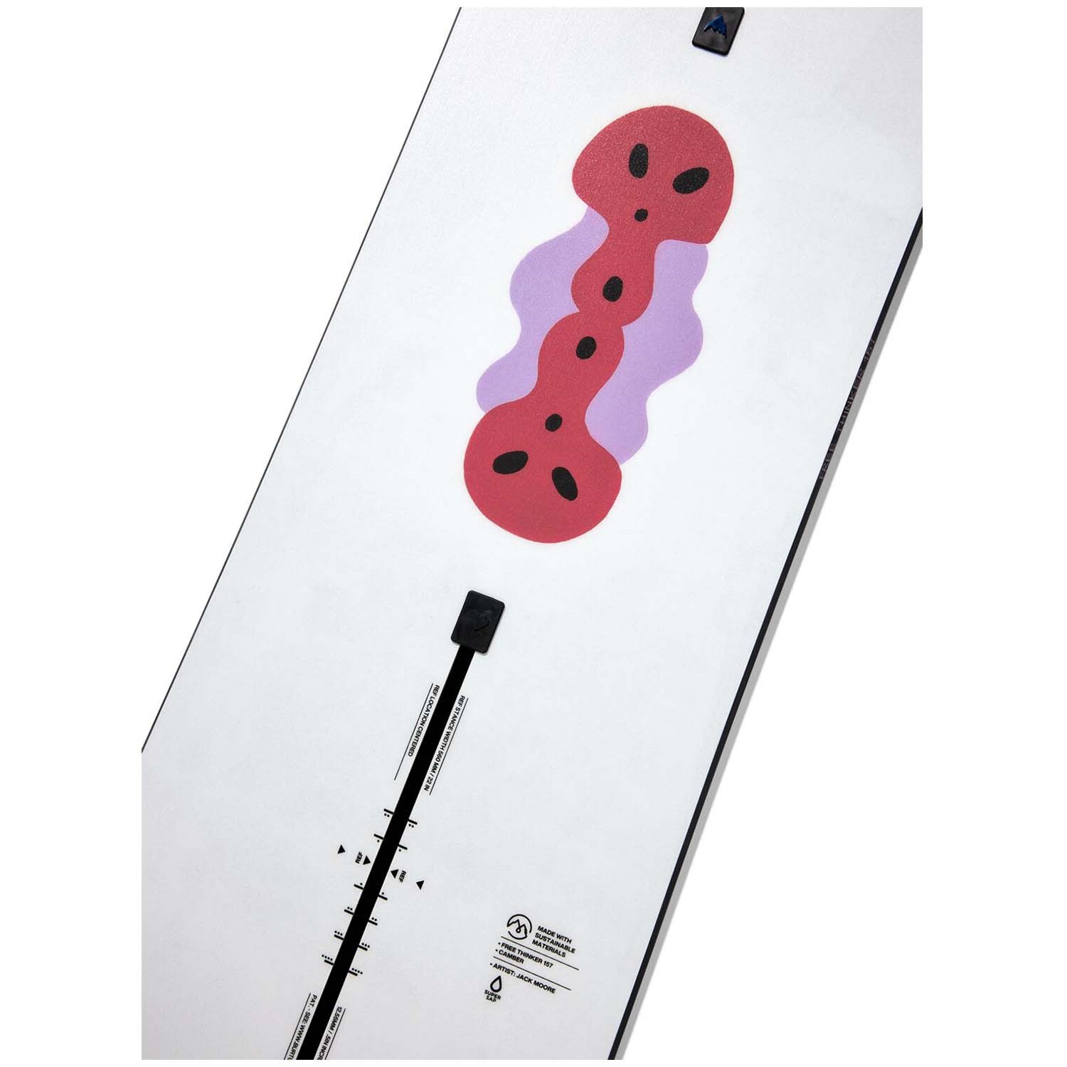 2024 Burton Free Thinker Snowboard - Radio Boardshop