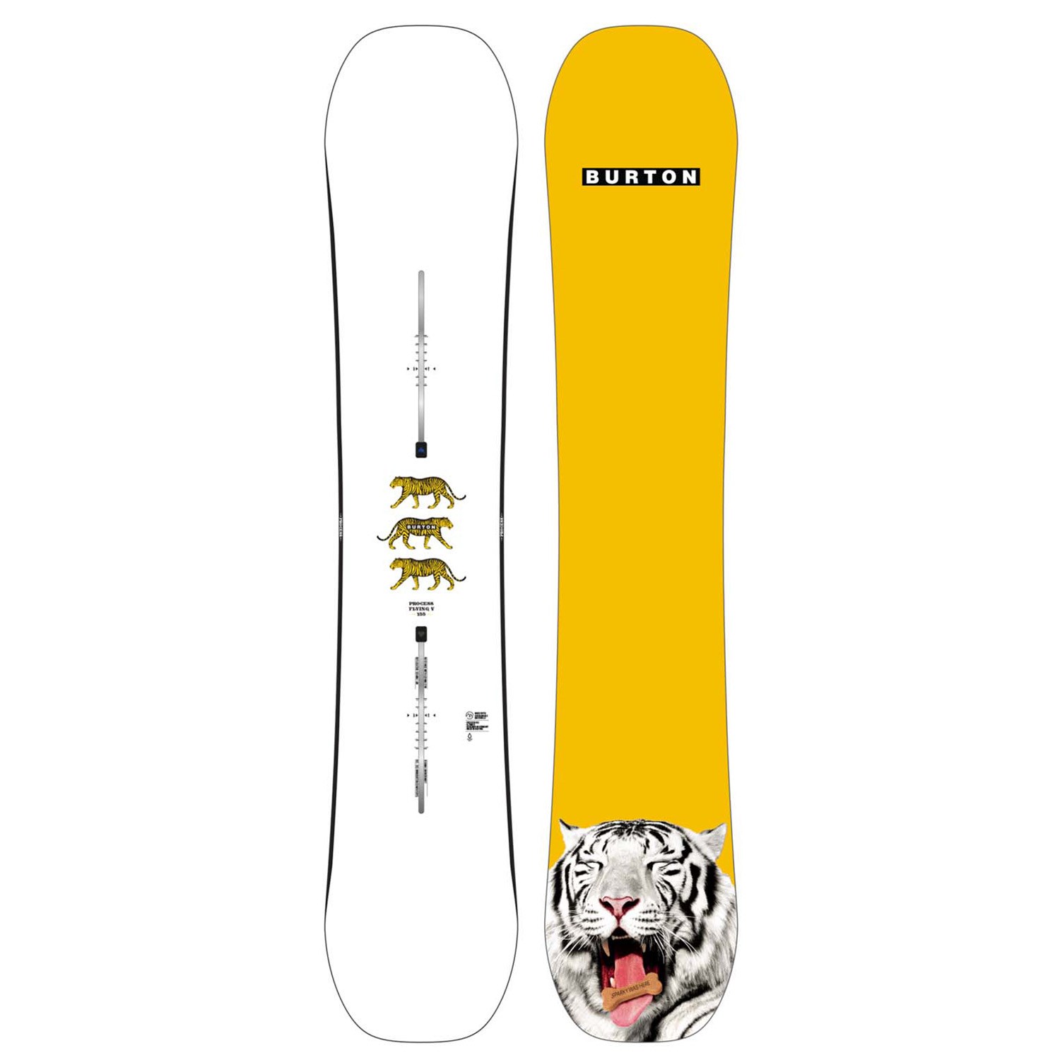 BURTON - カビブンブンスノーボード BURTON PROCESS BURTON - カビブンブン様専用スノーボード BURTON PROCESSの通販