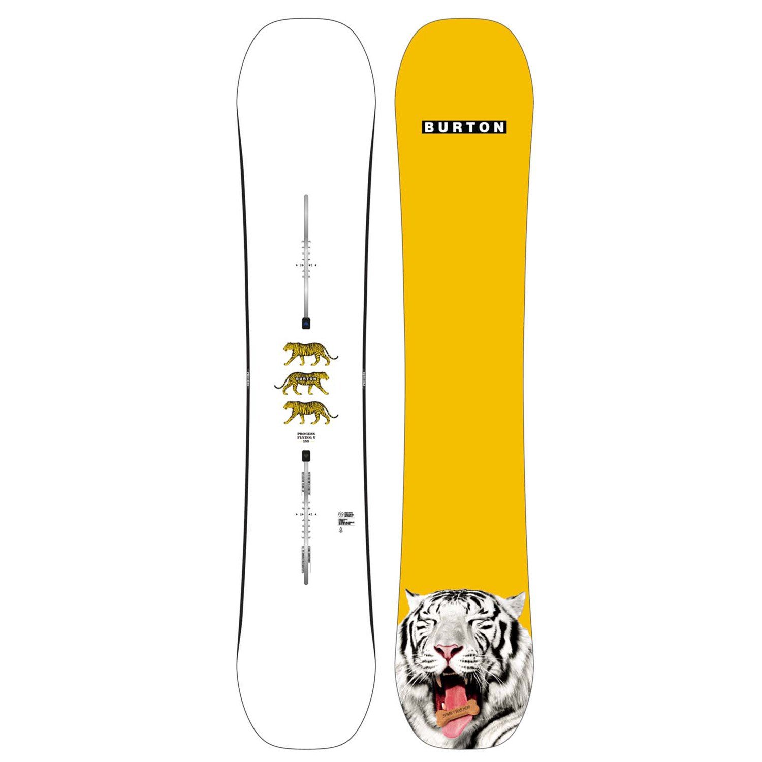 Burton Process Flying V Snowboard 2025