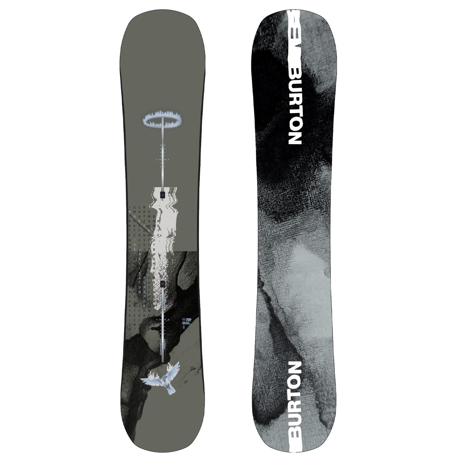 Burton Instigator PurePop Camber Snowboard 2025