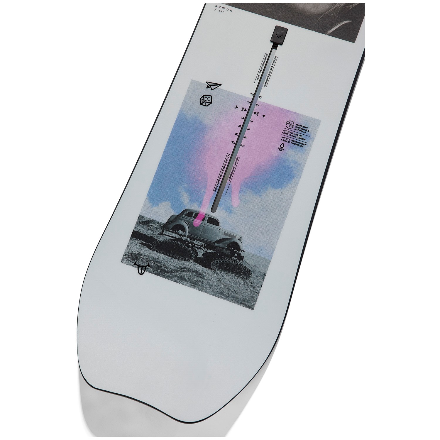 Burton Story Board Snowboard - Women's 2025 | evo