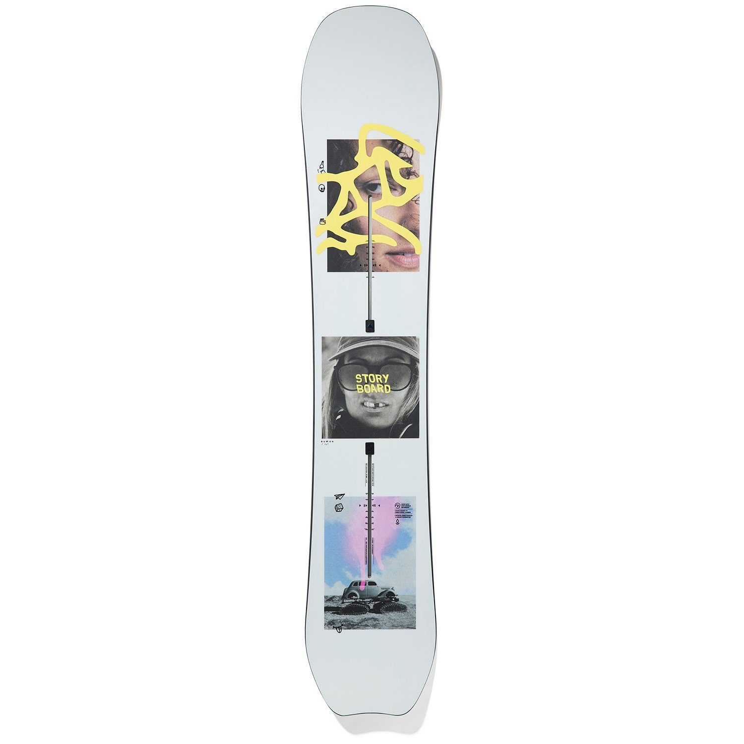 Burton Story Board Snowboard - Women's 2025 | evo