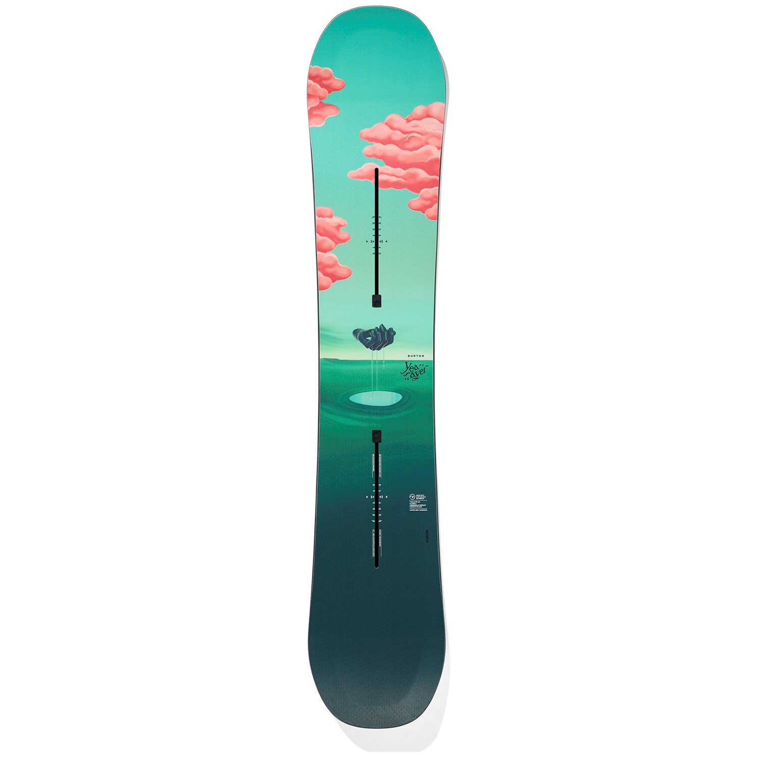 Burton Yeasayer Flying V Snowboard - Women's 2025 | evo