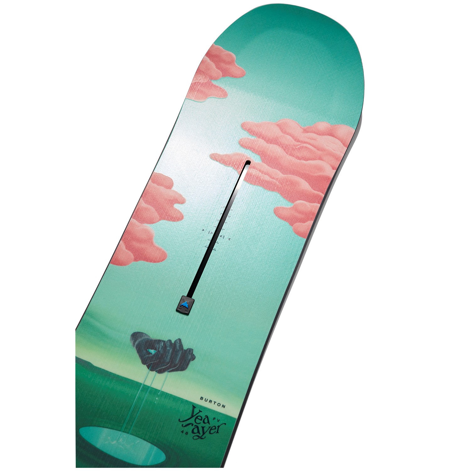 Burton Yeasayer Flying V Snowboard - Women's 2025 | evo